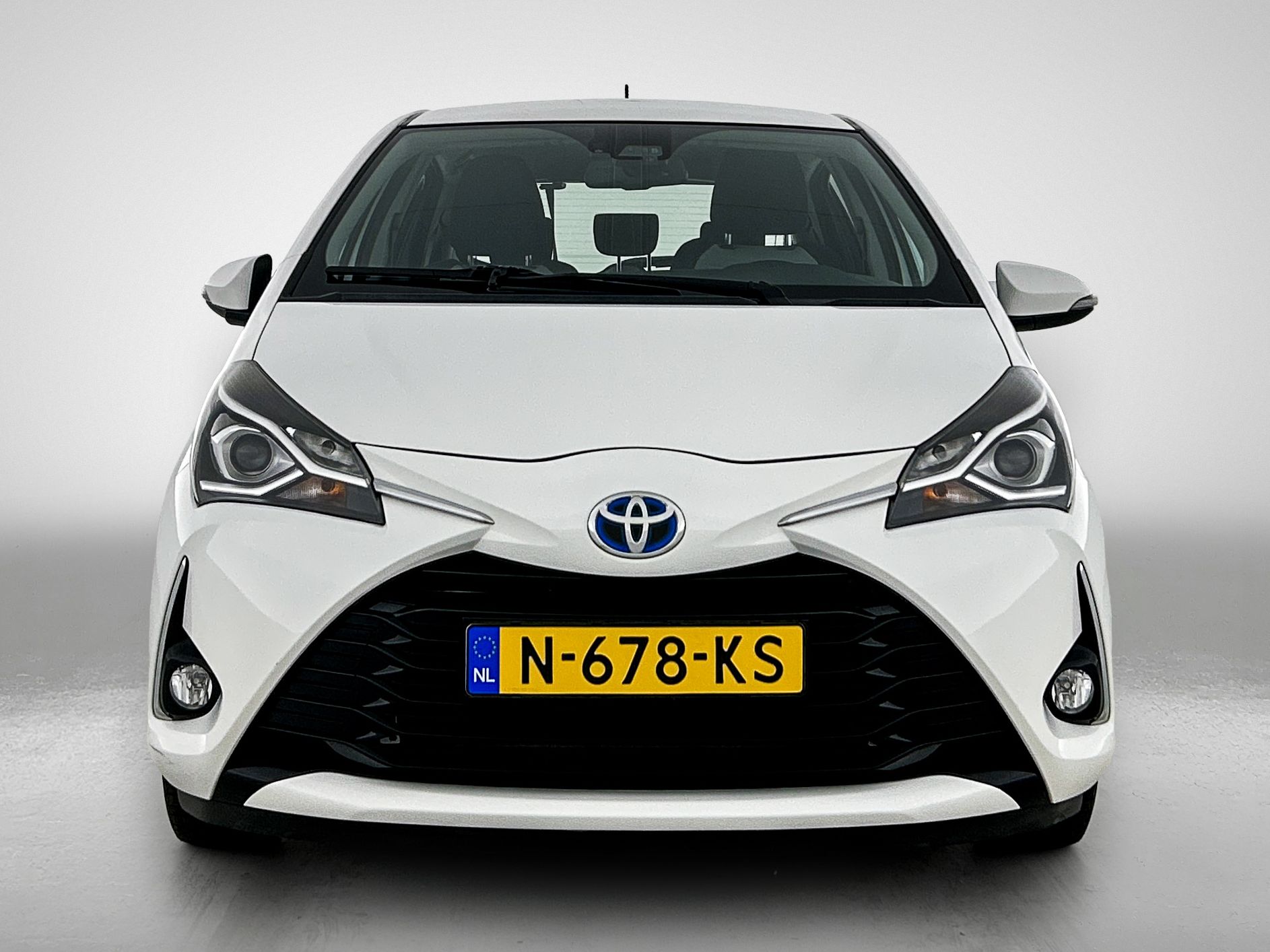 Foto van Toyota Toyota Yaris Hybrid
