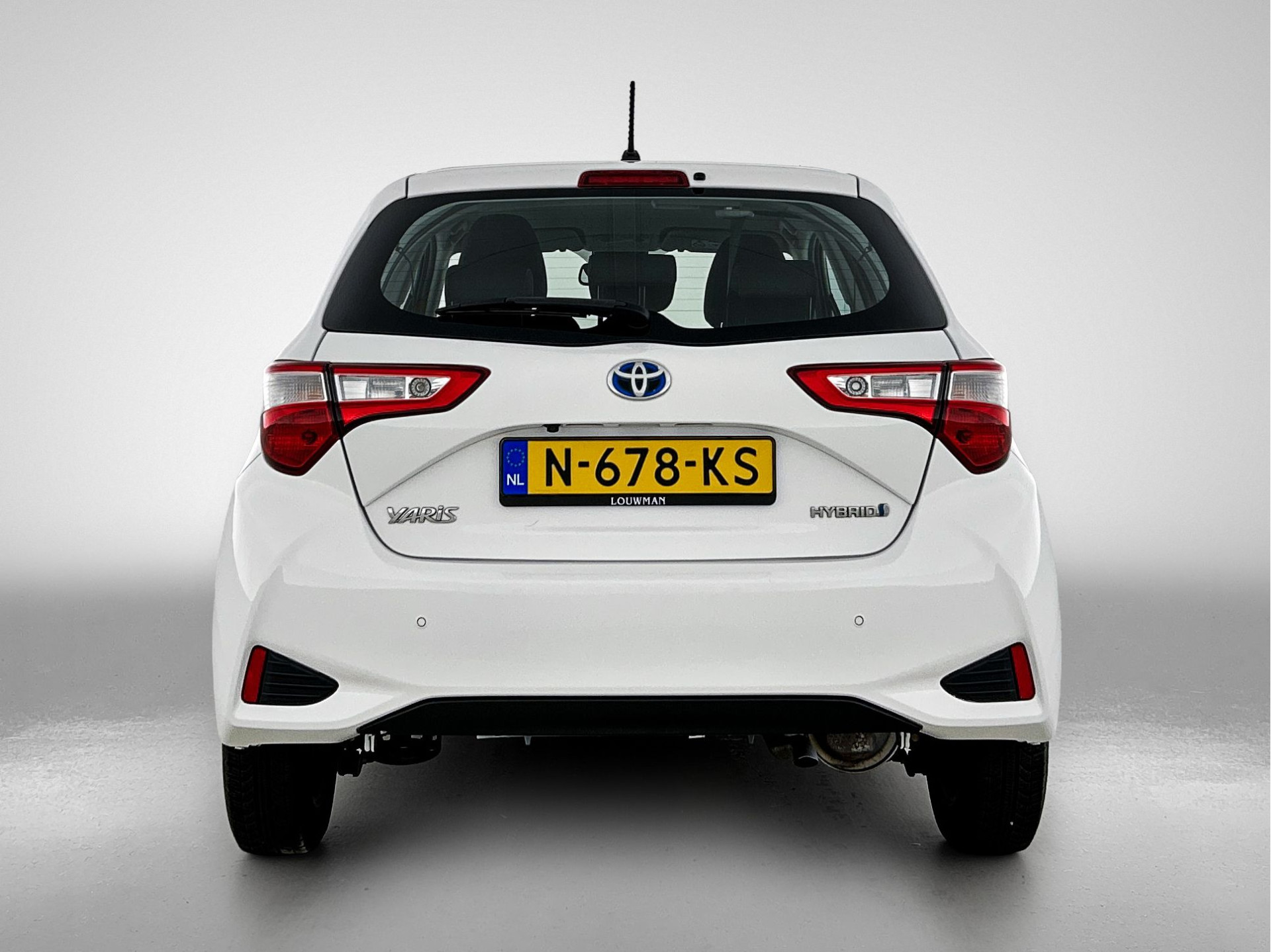 Foto van Toyota Toyota Yaris Hybrid