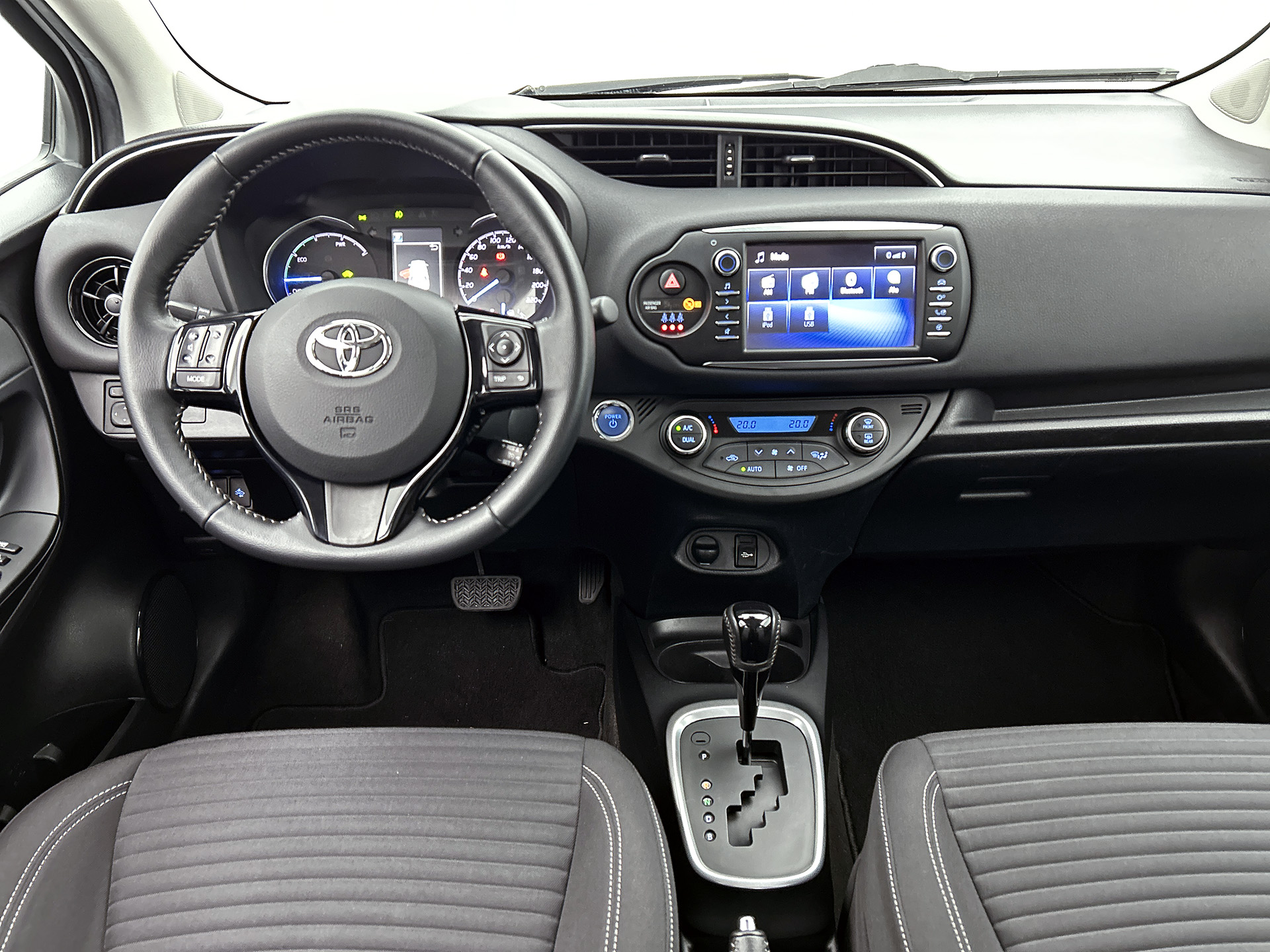 Foto van Toyota Toyota Yaris Hybrid