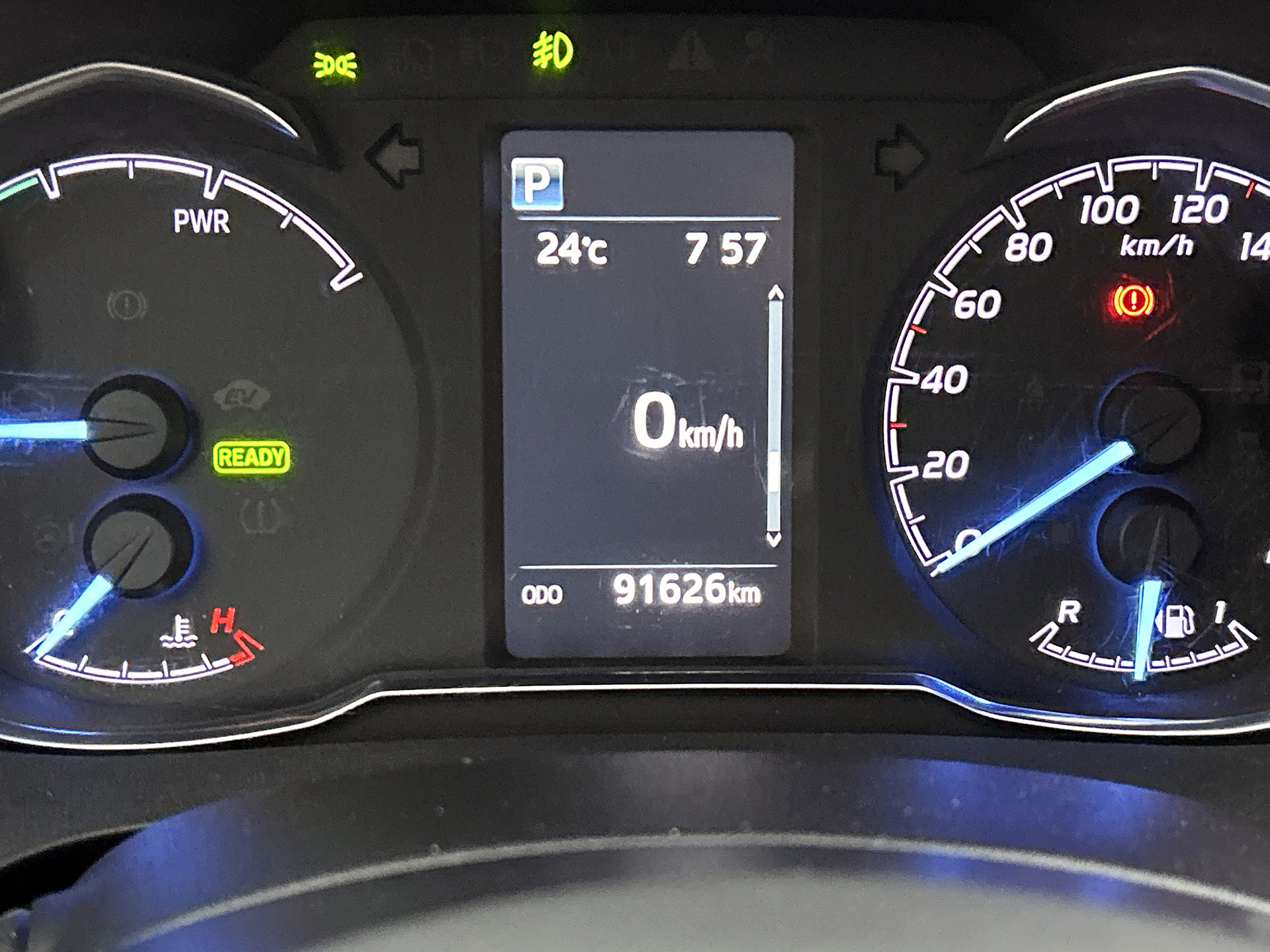 Foto van Toyota Toyota Yaris Hybrid