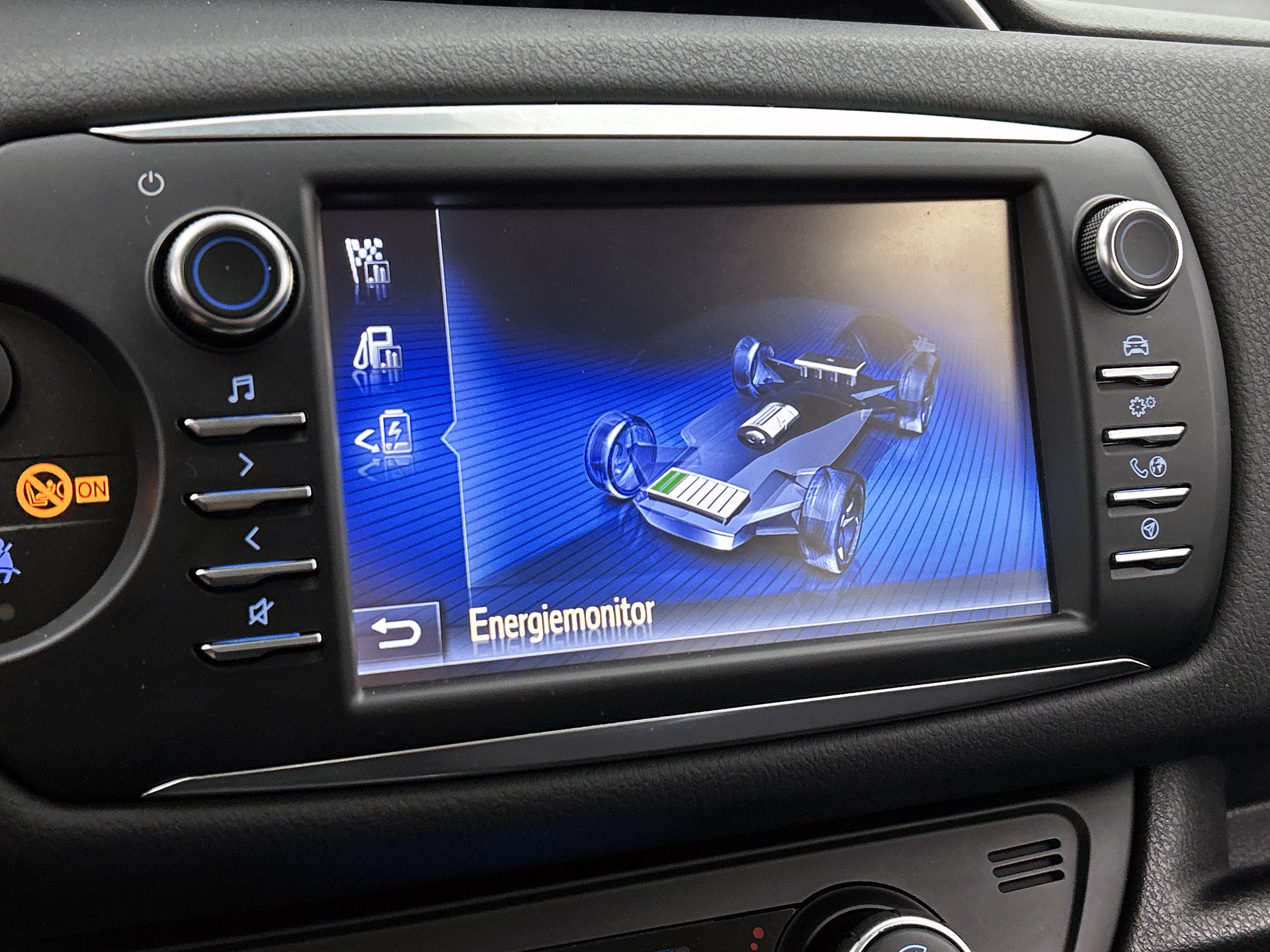 Foto van Toyota Toyota Yaris Hybrid