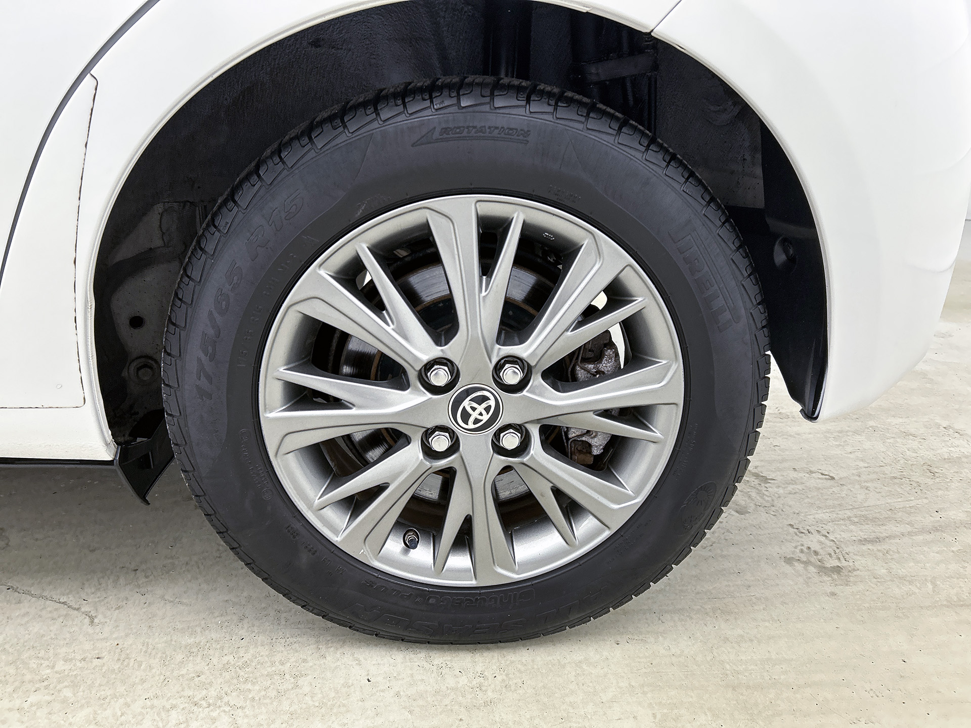 Foto van Toyota Toyota Yaris Hybrid