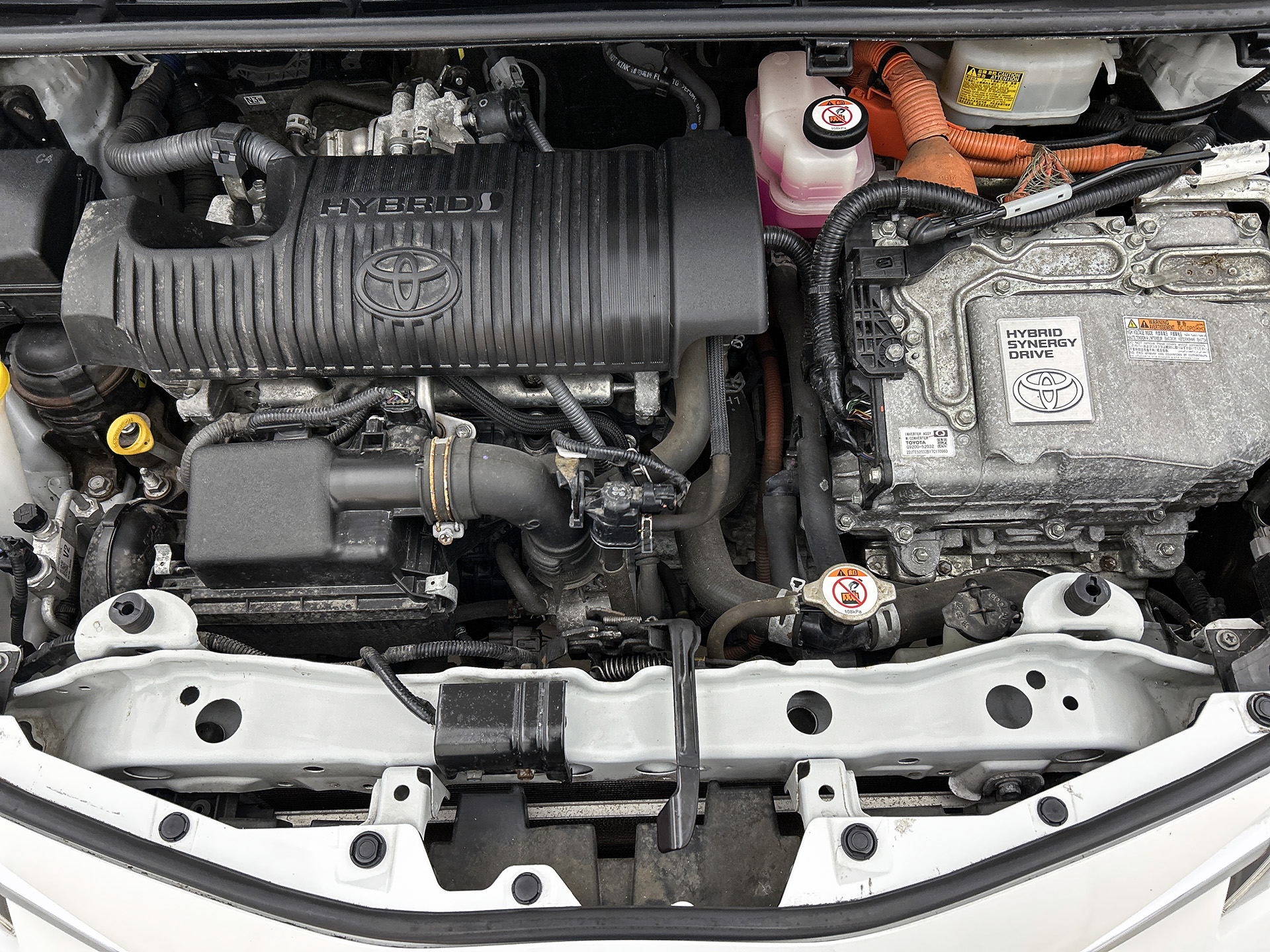 Foto van Toyota Toyota Yaris Hybrid