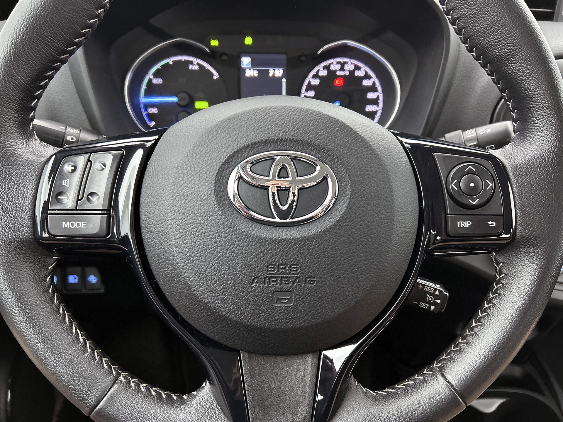 Foto van Toyota Toyota Yaris Hybrid