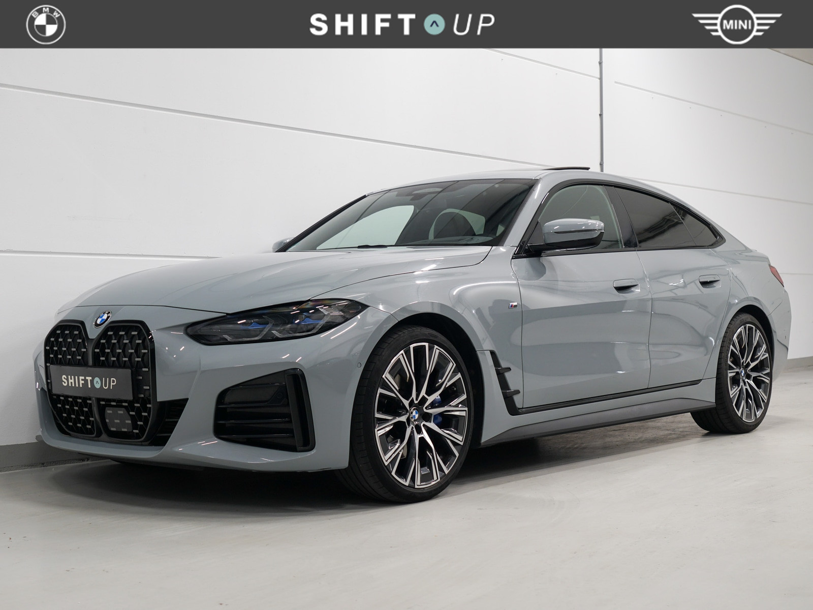 BMW 420i 420i M-Sport | Schuifdak | CoPilot | Head Up | Laser 2021 - voorkant