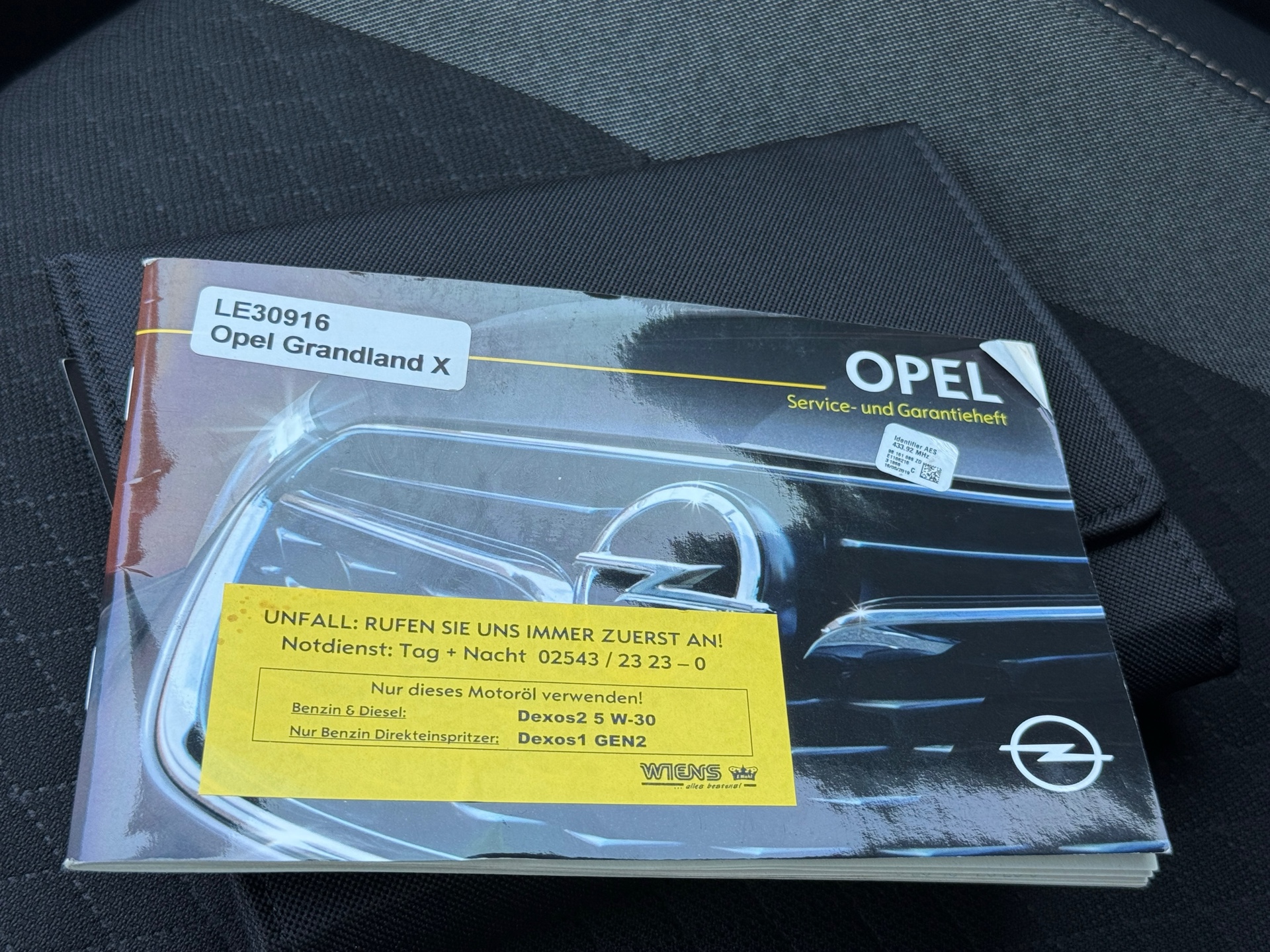 Foto van Opel Grandland X