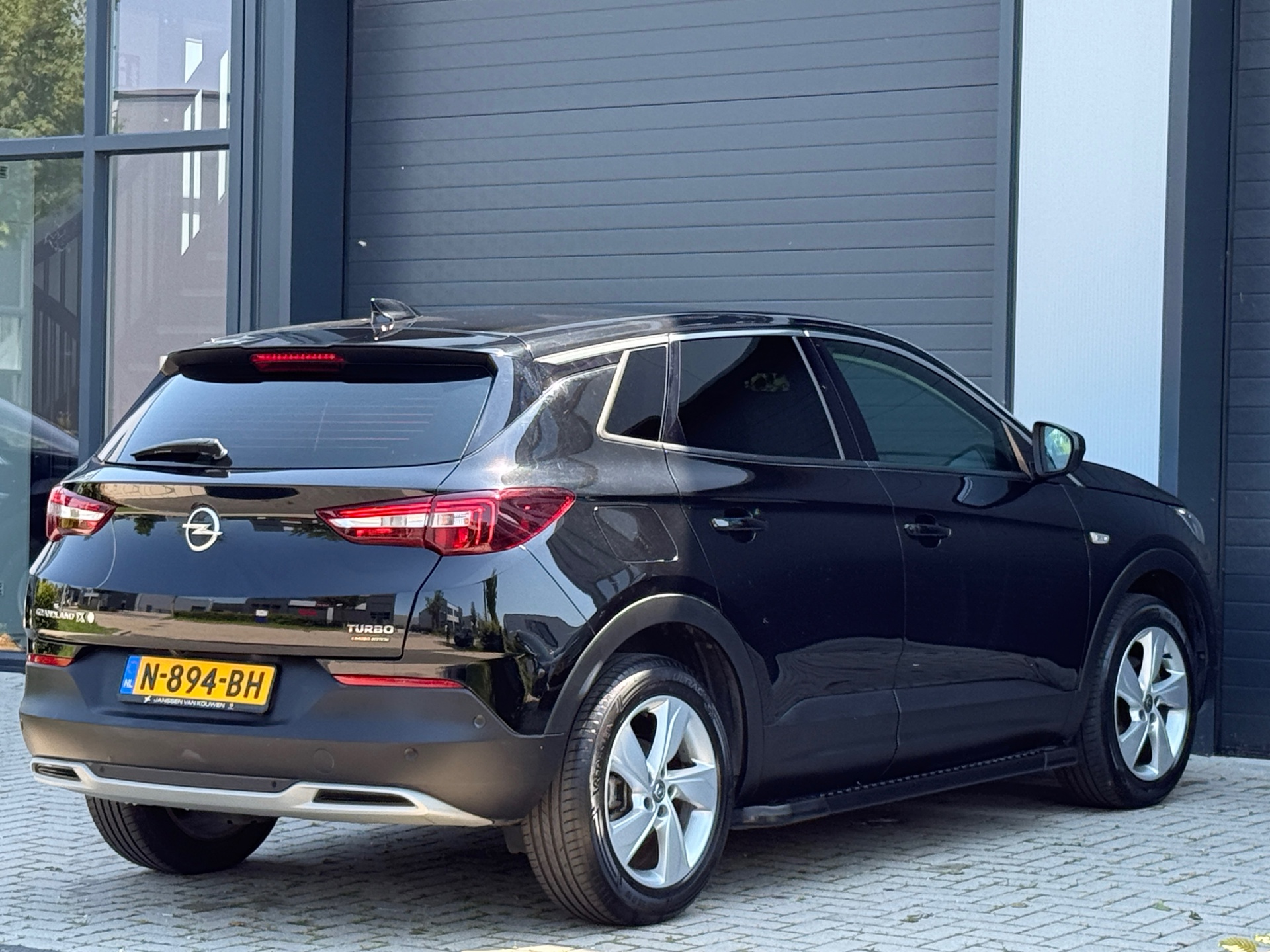 Foto van Opel Grandland X