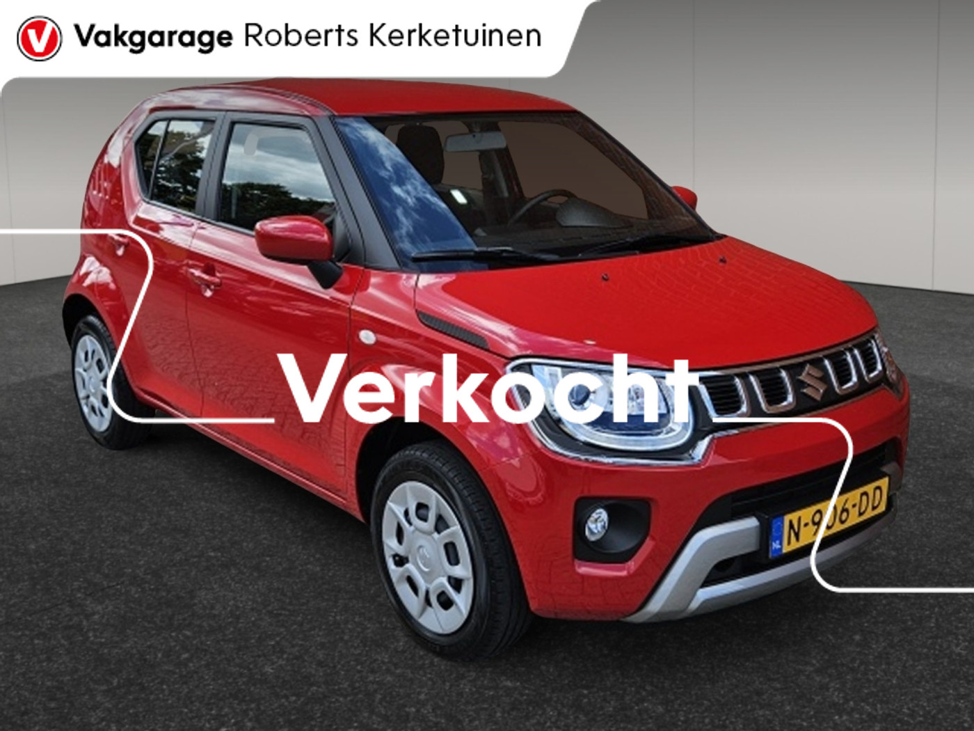 Suzuki Ignis 1.2 Smart Hybrid Comfort ✅ 1e Eigenaar 2021 - voorkant
