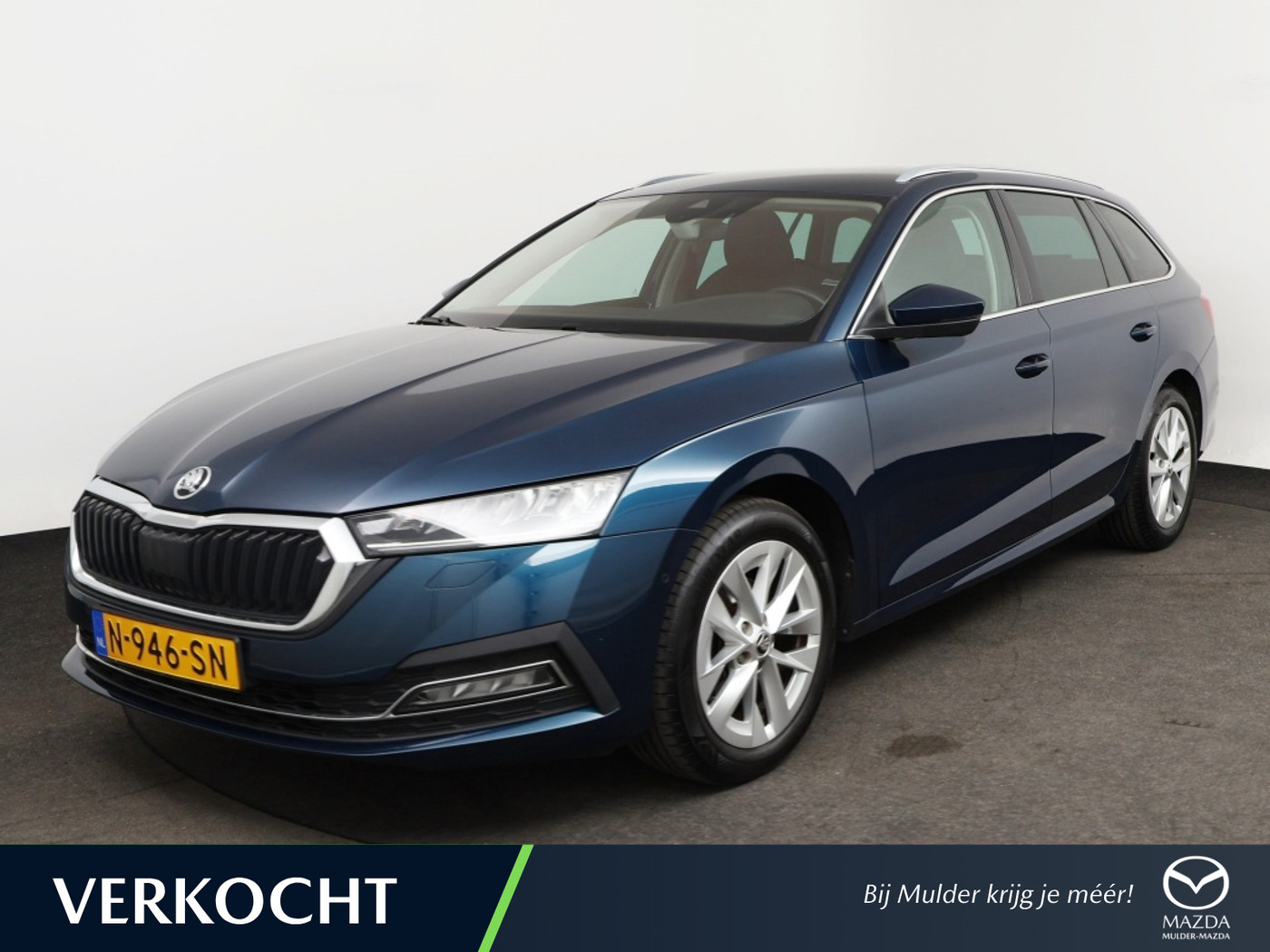 Skoda Octavia 1.0 e-TSI Business Edition Plus 2022 - voorkant