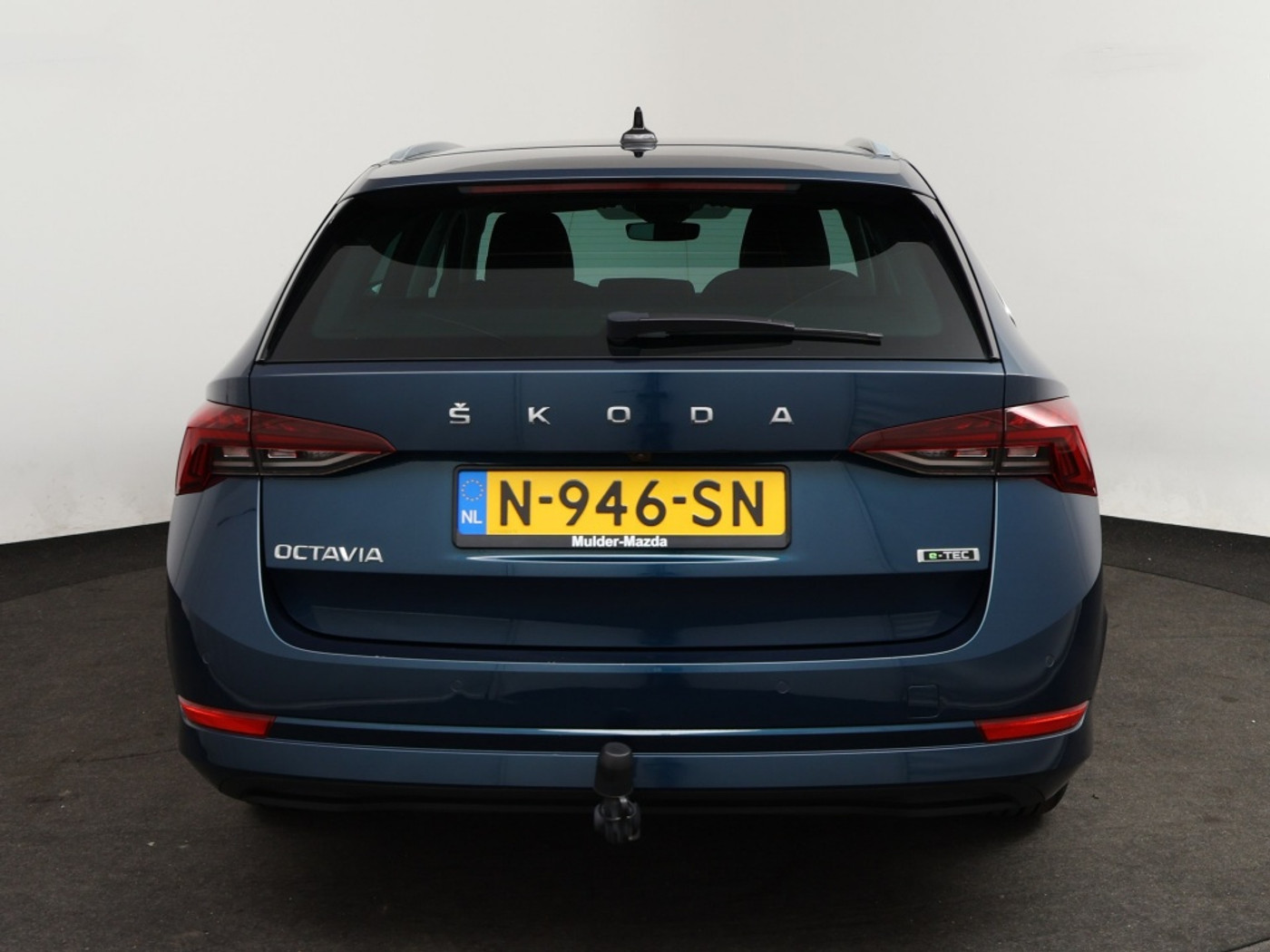 Foto van Skoda Octavia