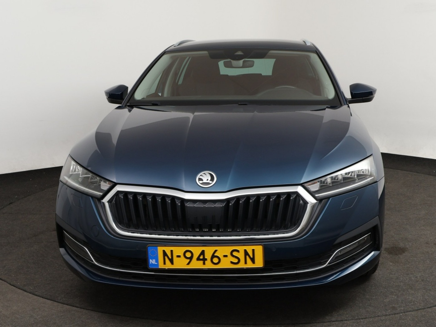 Foto van Skoda Octavia