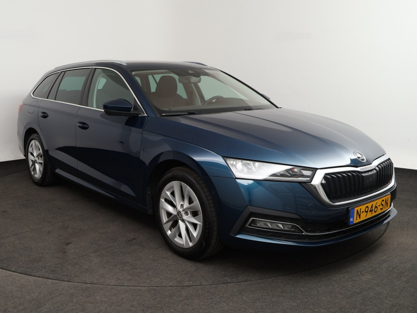 Foto van Skoda Octavia