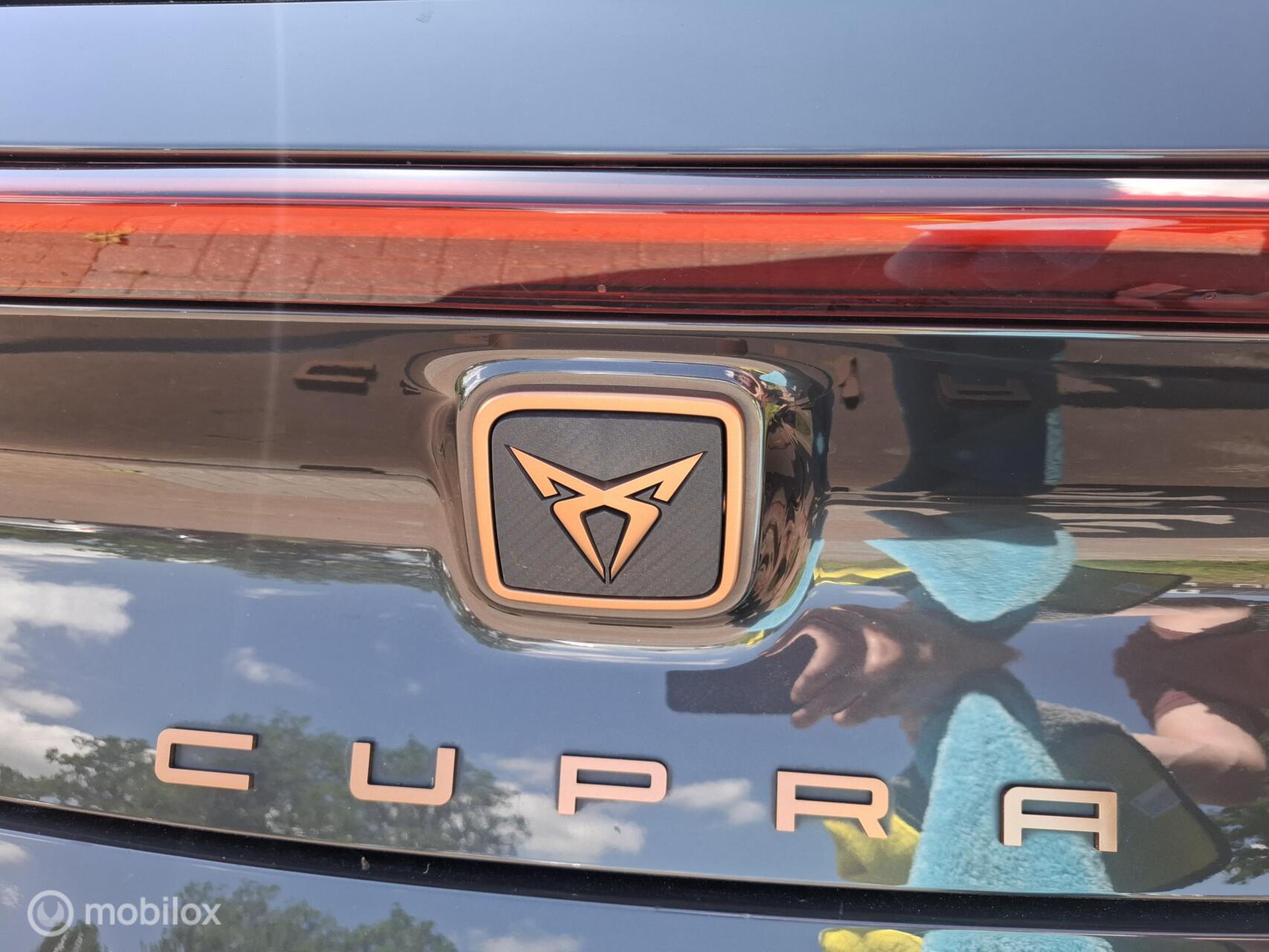 Foto van Cupra Born