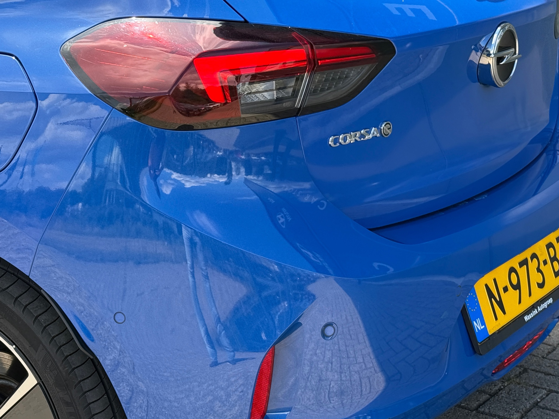 Foto van Opel Corsa