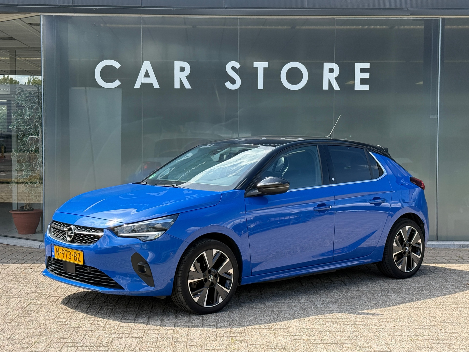 Opel Corsa E-Launch Edition 50 kWh FASE 3 CARPLAY|CAMERA|NAVI 2020 - voorkant