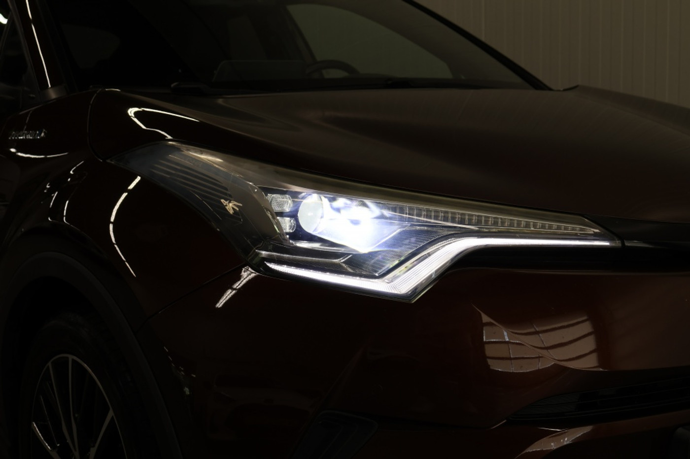 Foto van Toyota C-hr