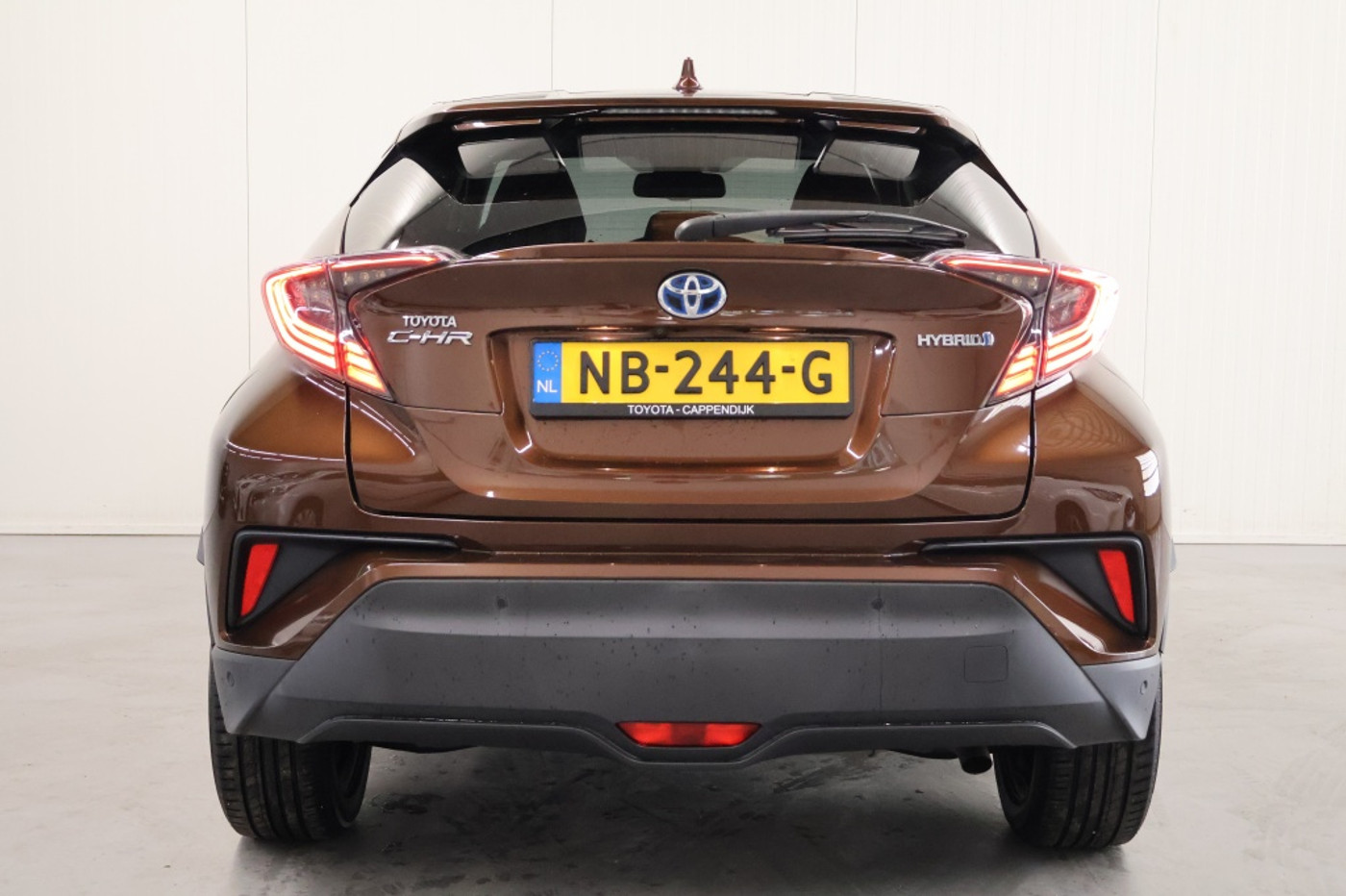 Foto van Toyota C-hr