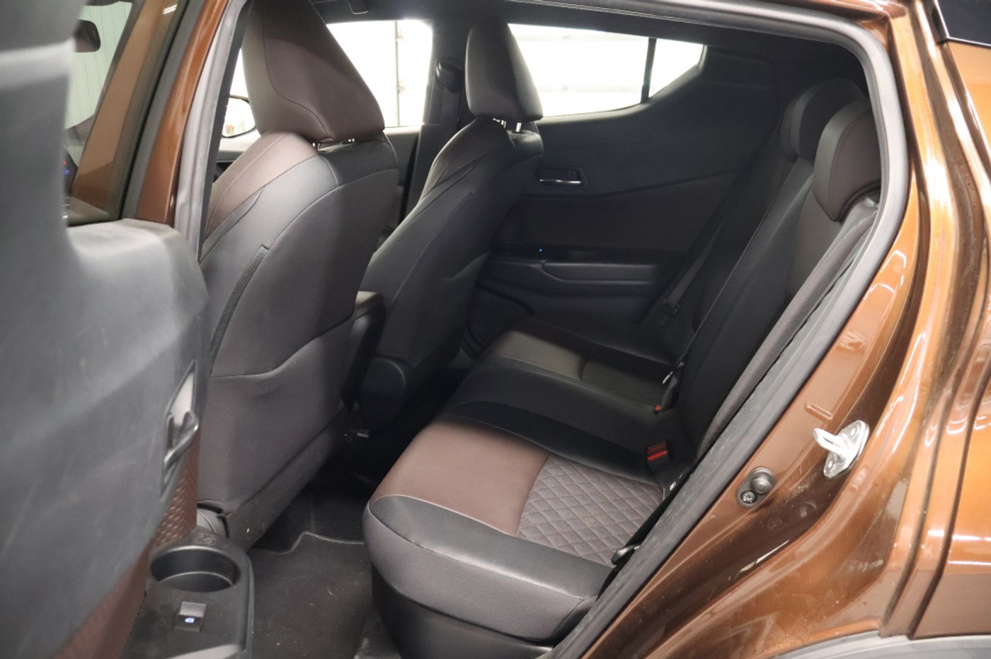 Foto van Toyota C-hr
