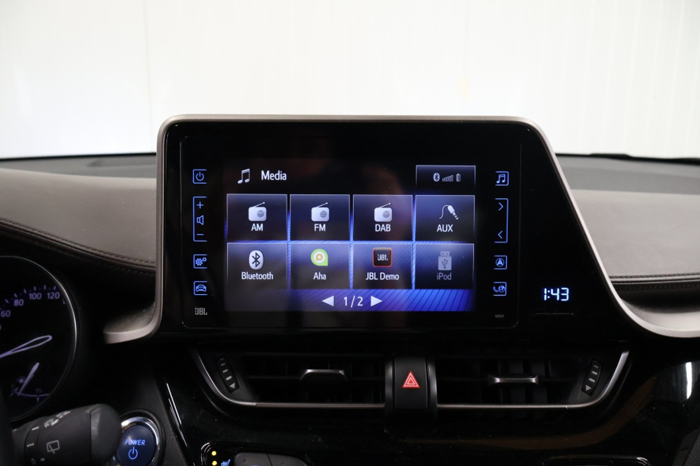 Foto van Toyota C-hr