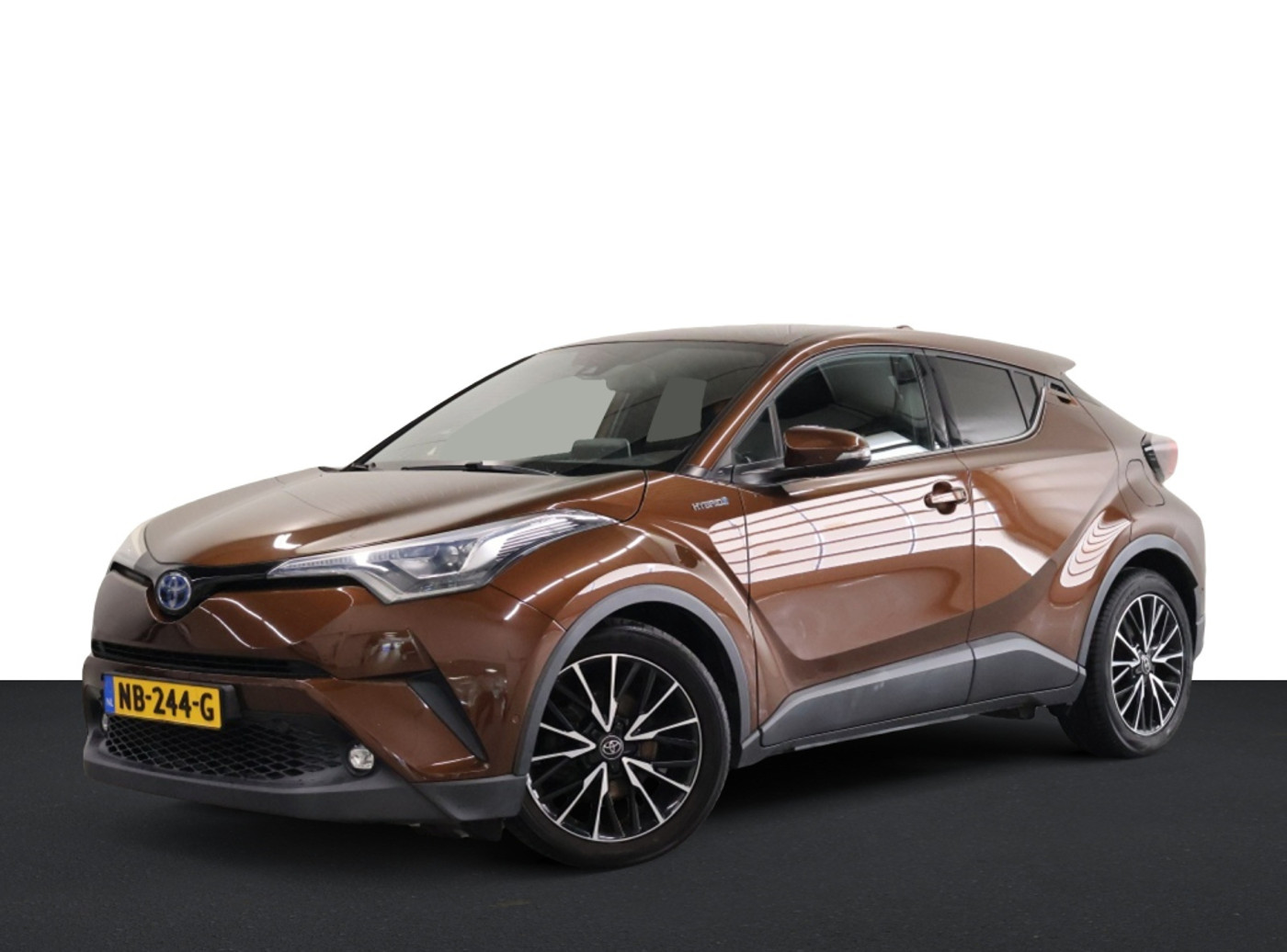 Toyota C-hr 1.8 Hybrid Premium 2017 - voorkant