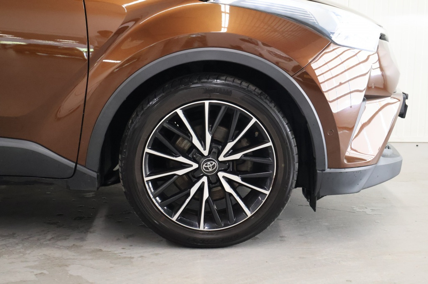 Foto van Toyota C-hr
