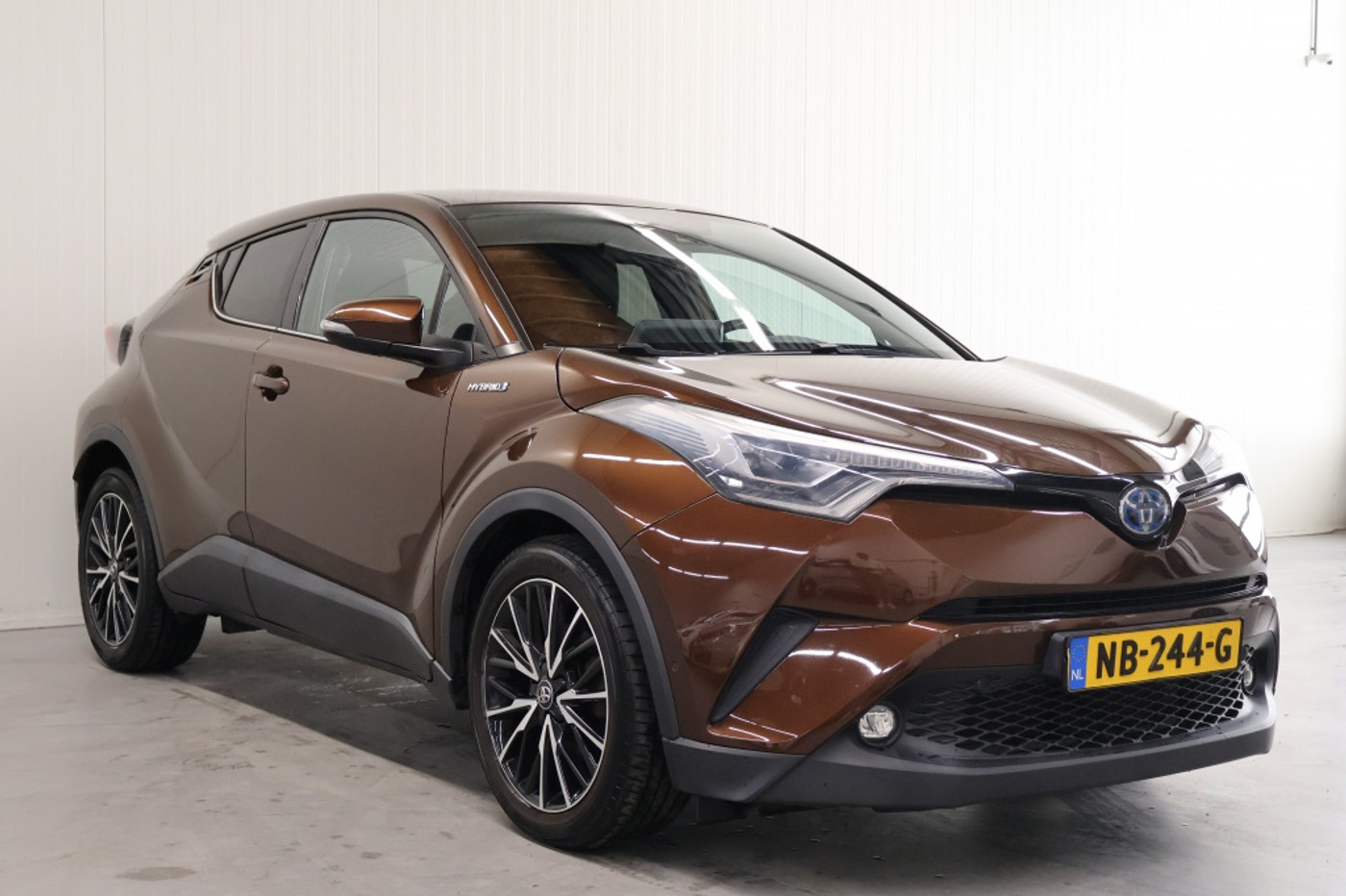 Foto van Toyota C-hr