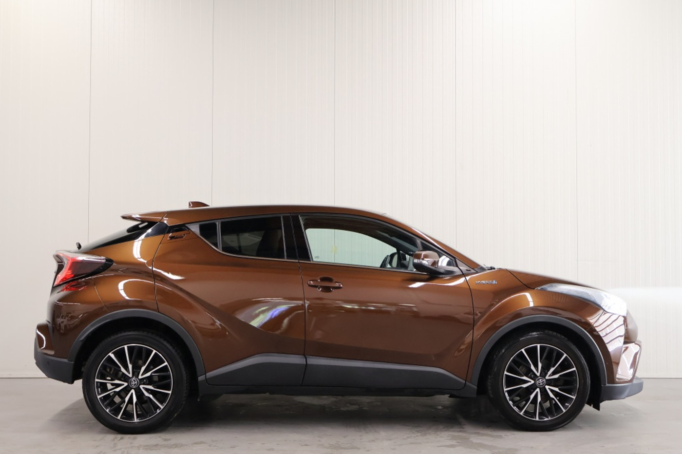 Foto van Toyota C-hr