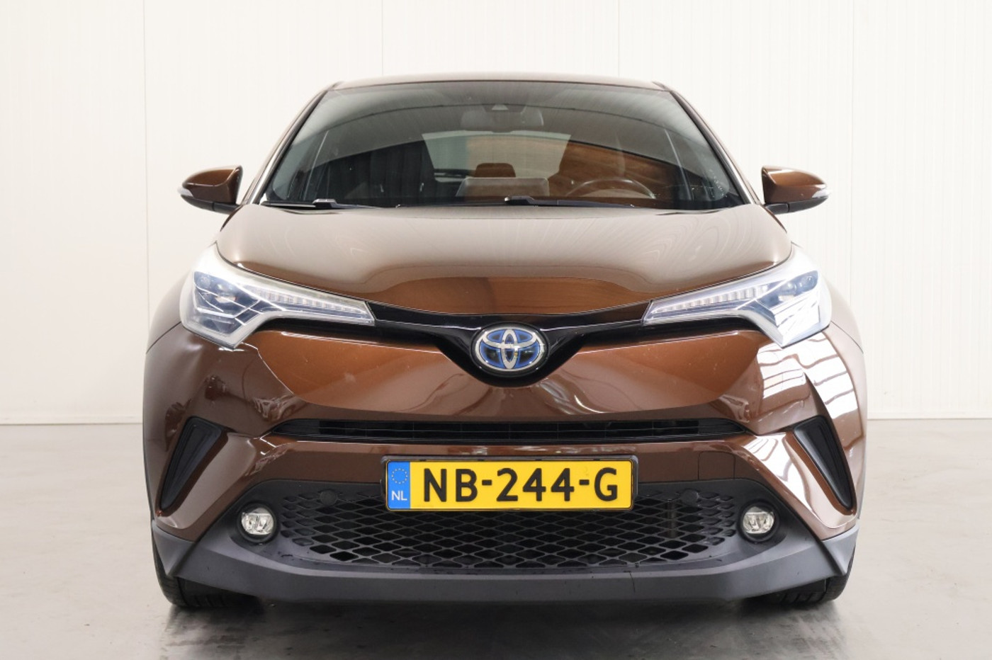 Foto van Toyota C-hr