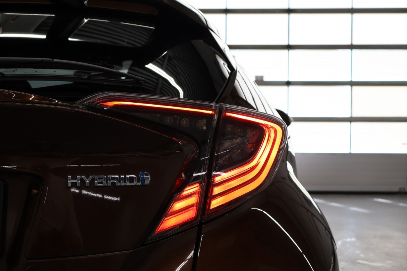 Foto van Toyota C-hr