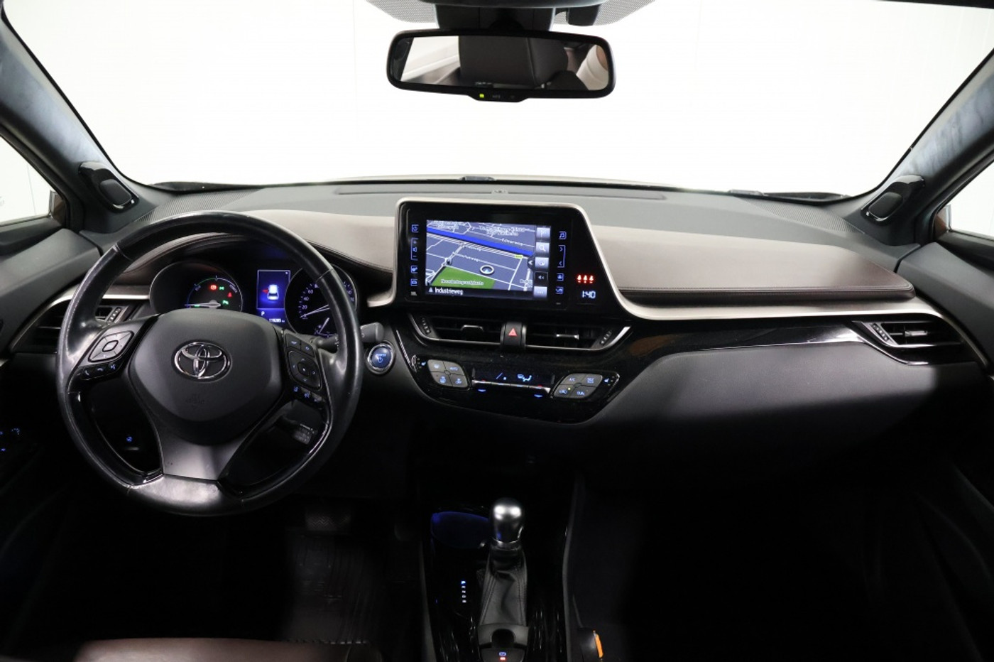 Foto van Toyota C-hr