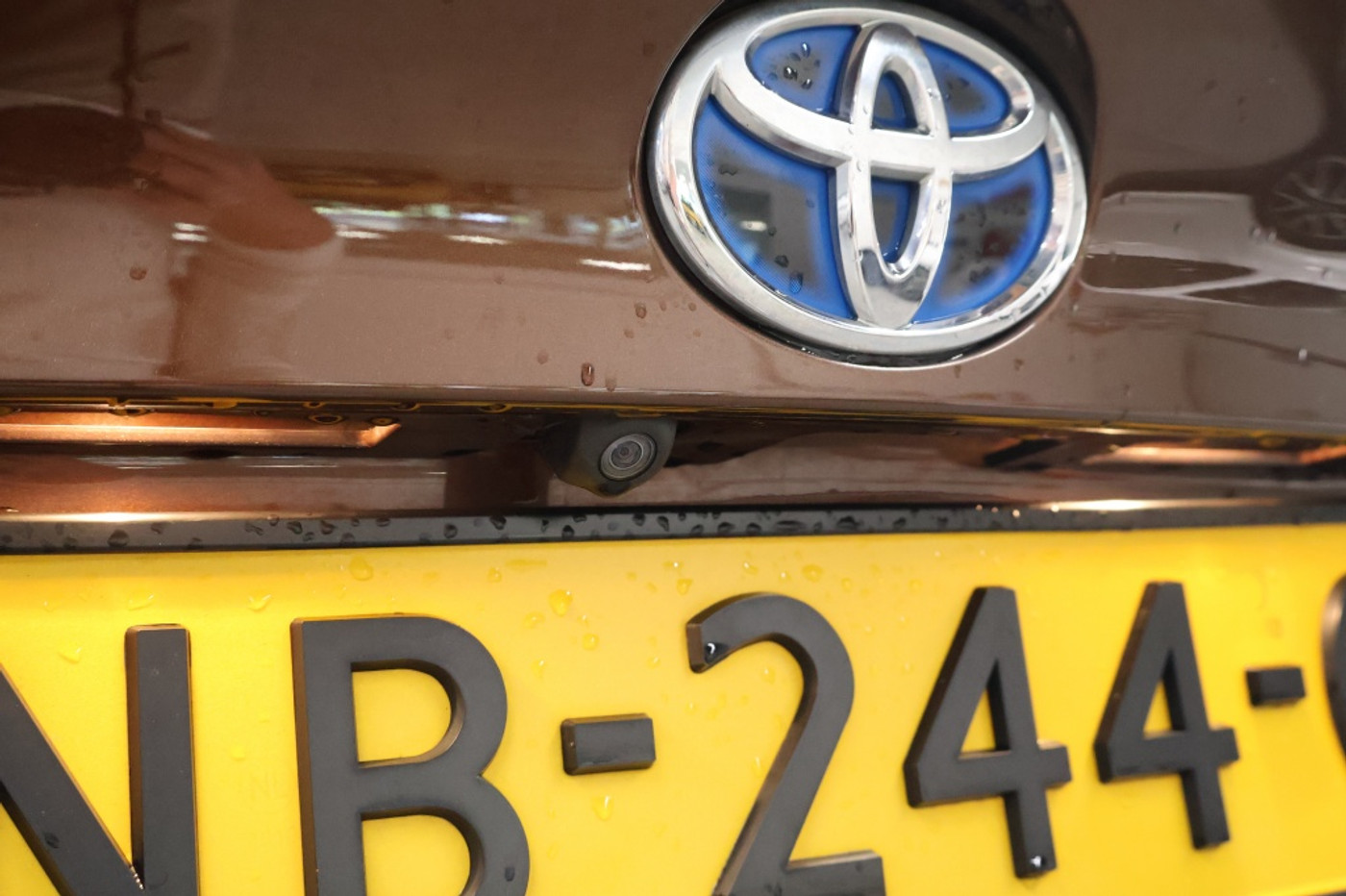 Foto van Toyota C-hr
