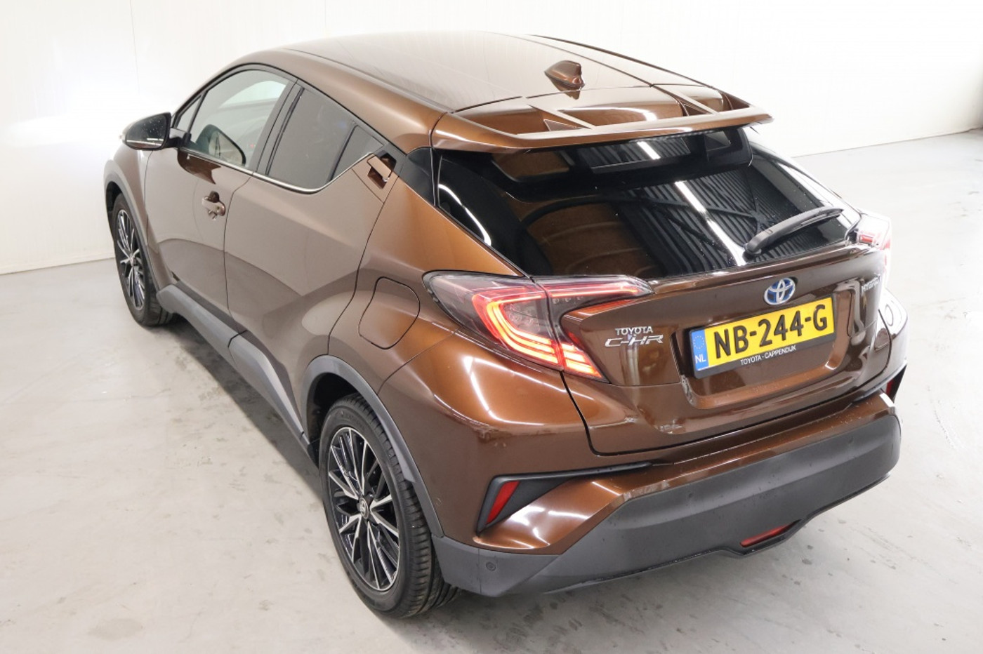 Foto van Toyota C-hr
