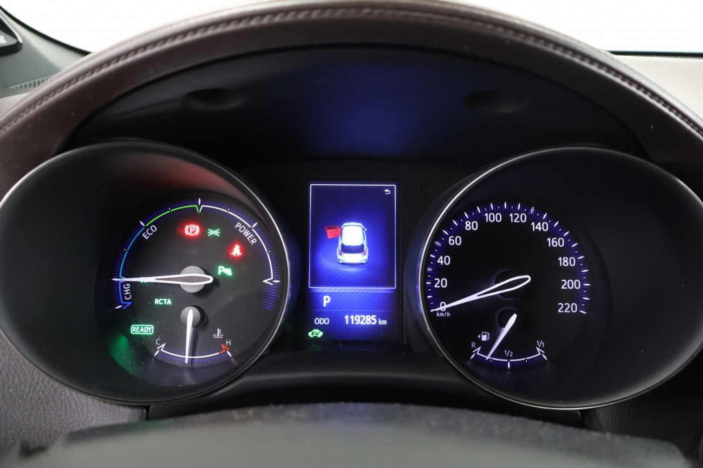 Foto van Toyota C-hr