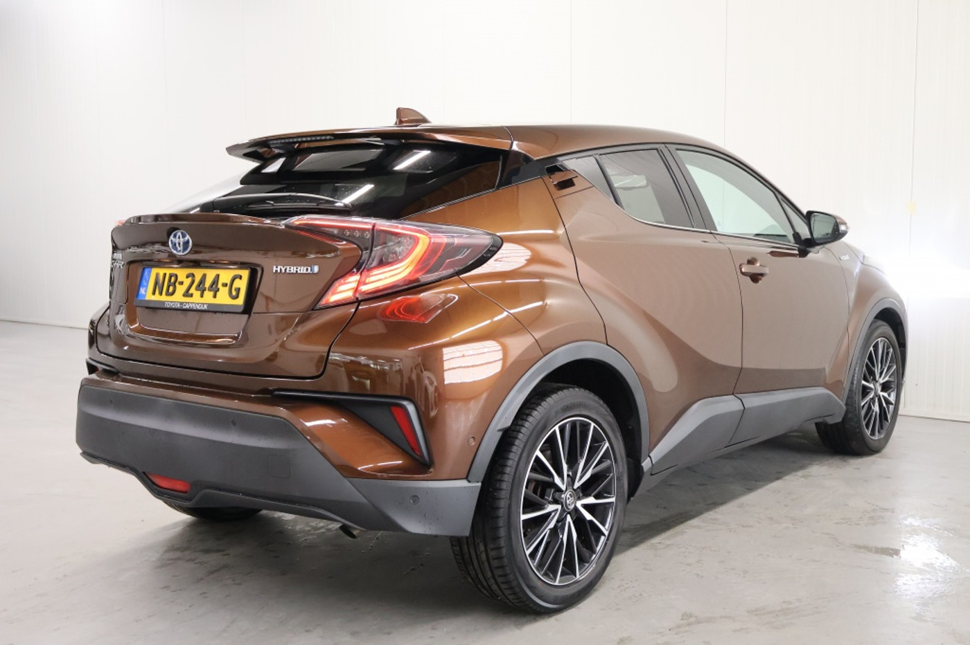 Foto van Toyota C-hr