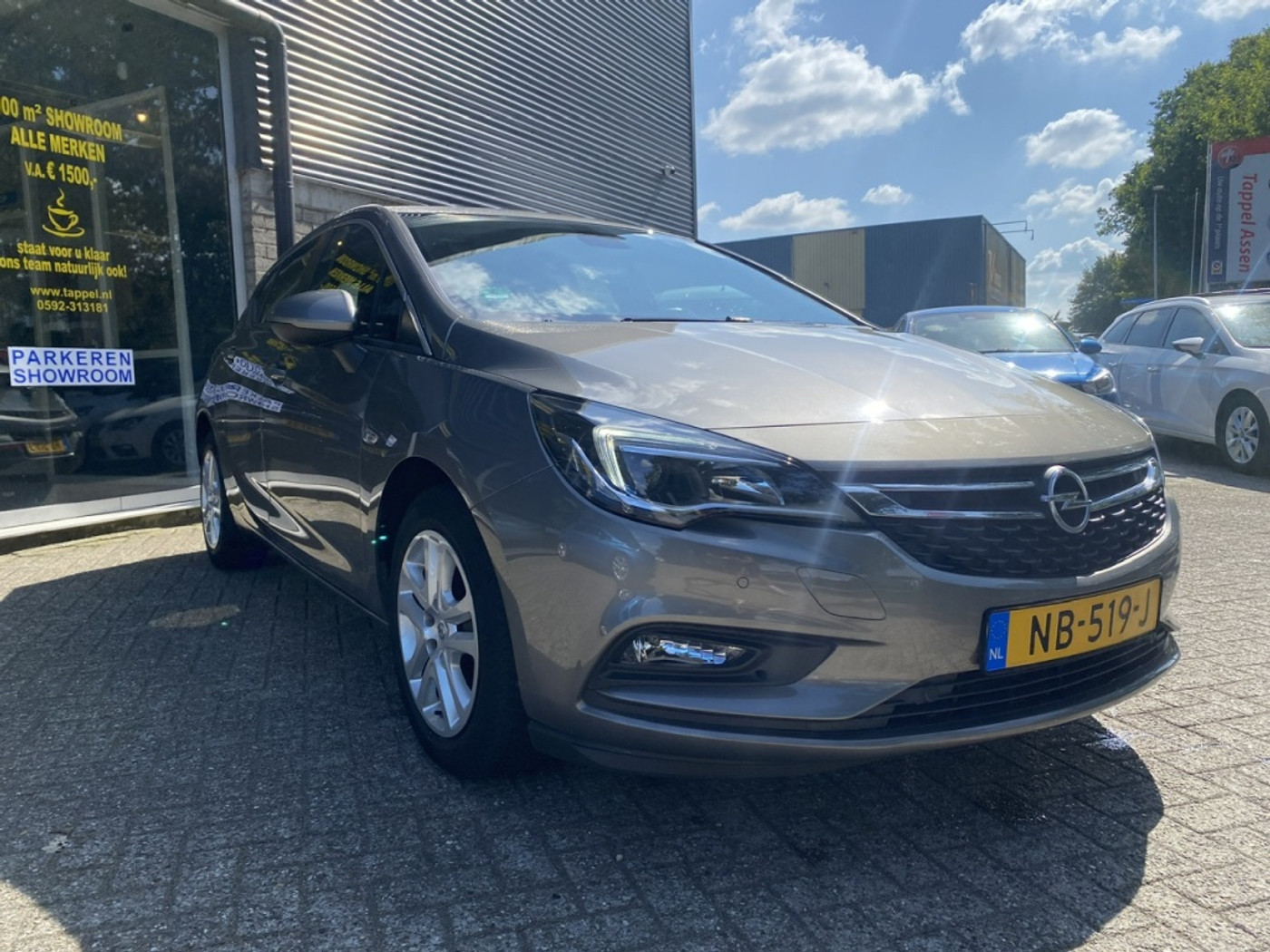 Foto van Opel Astra
