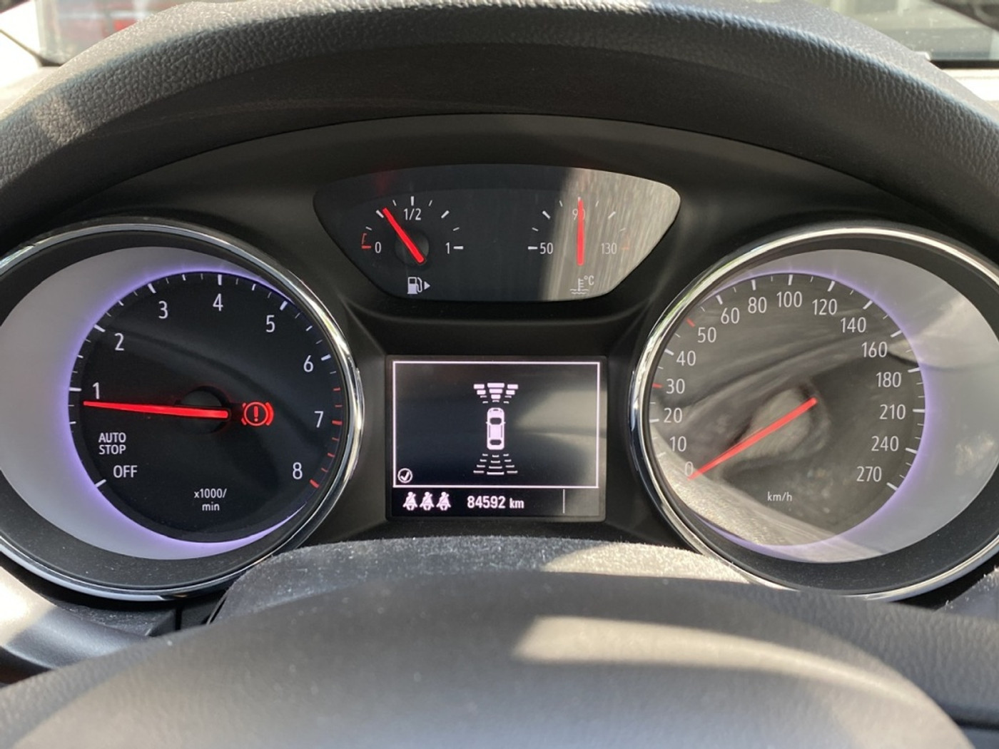 Foto van Opel Astra