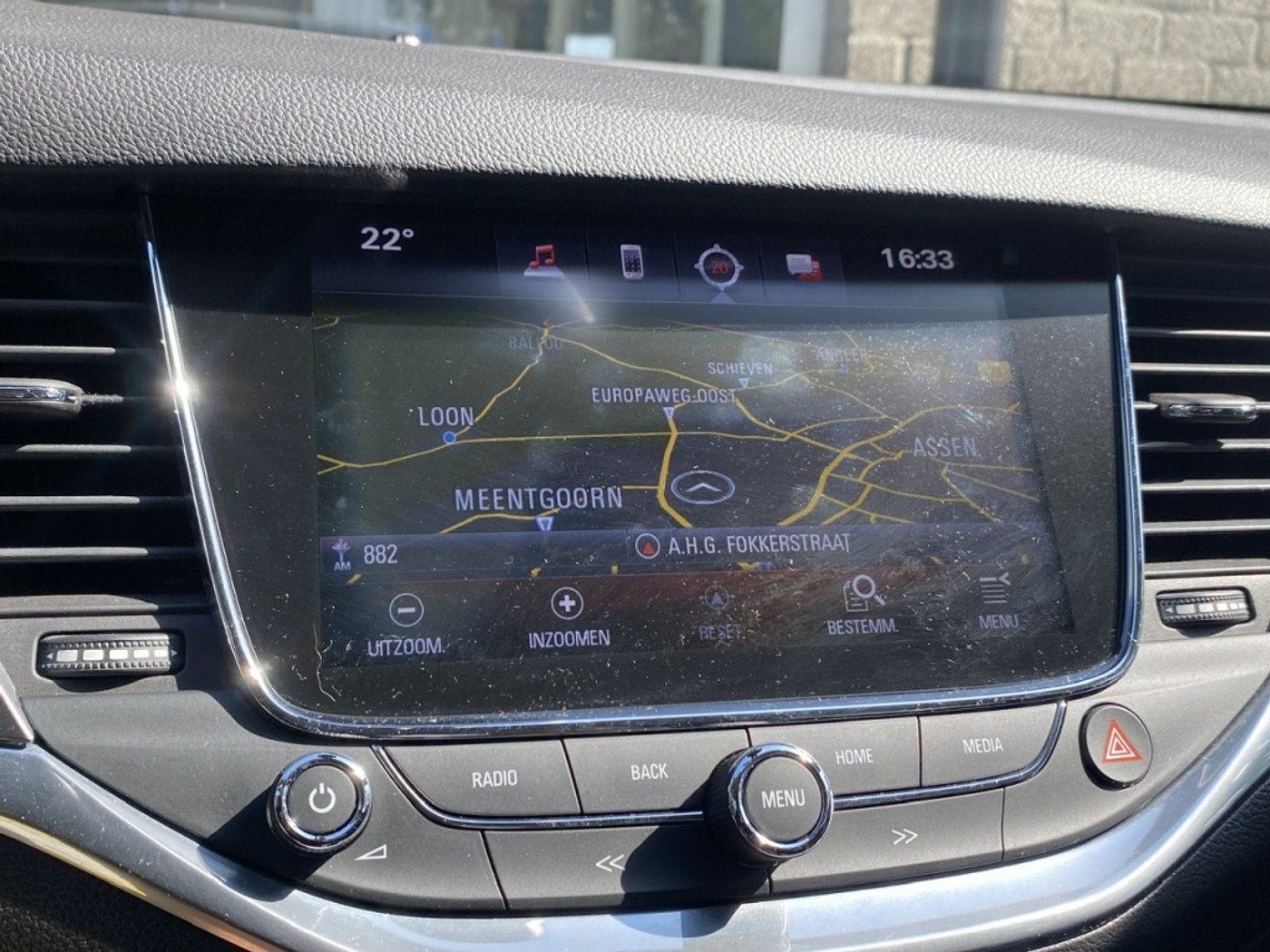 Foto van Opel Astra