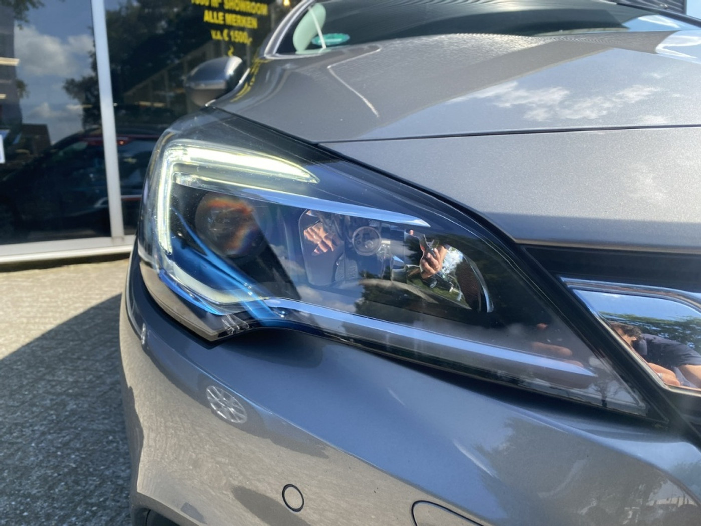 Foto van Opel Astra