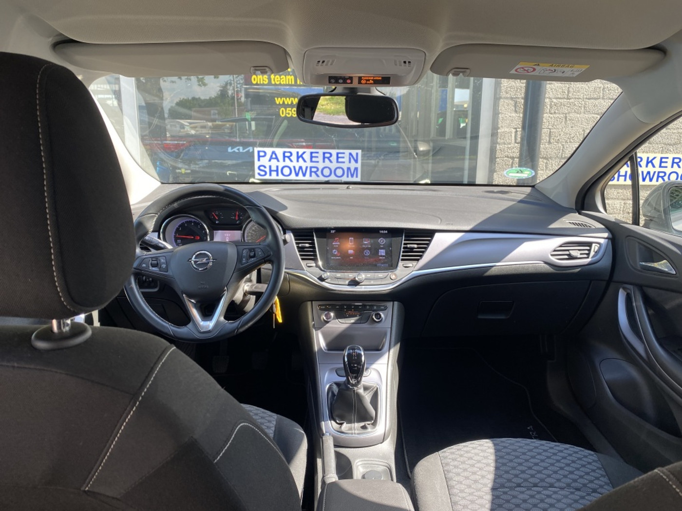 Foto van Opel Astra