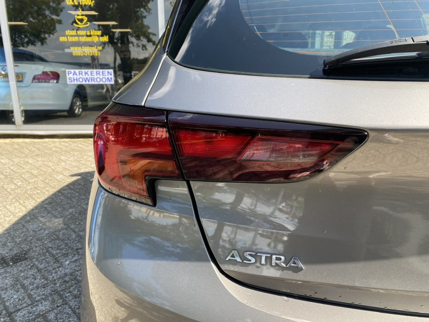 Foto van Opel Astra