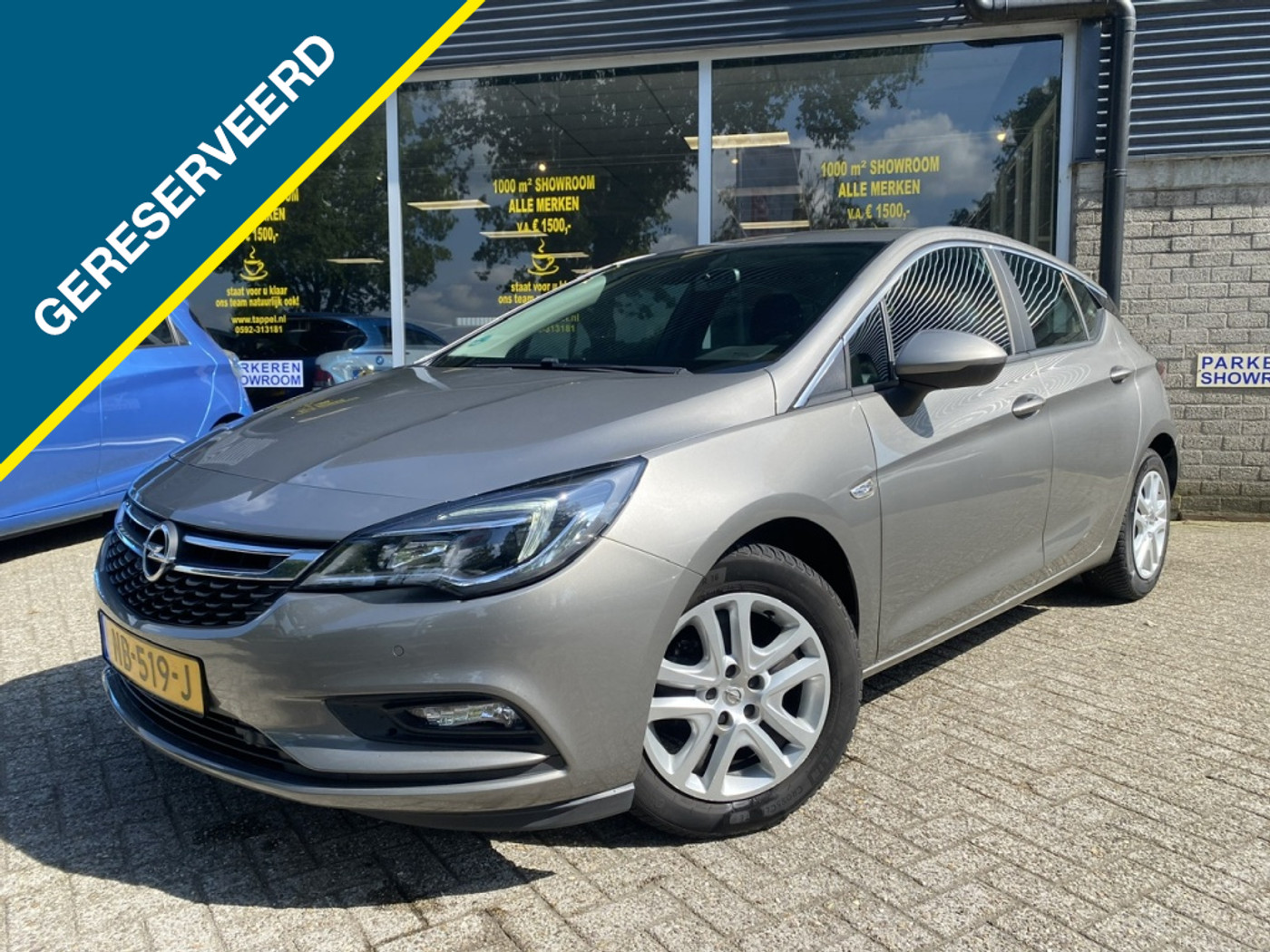Opel Astra 1.0 Edition / Cruise / AppleCarplay / LMV / 2017 - voorkant