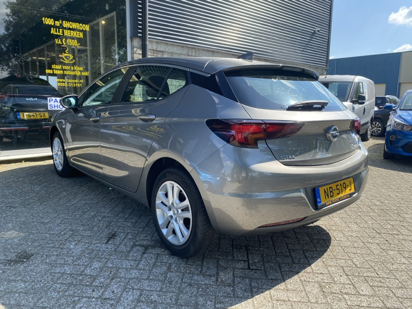 Foto van Opel Astra