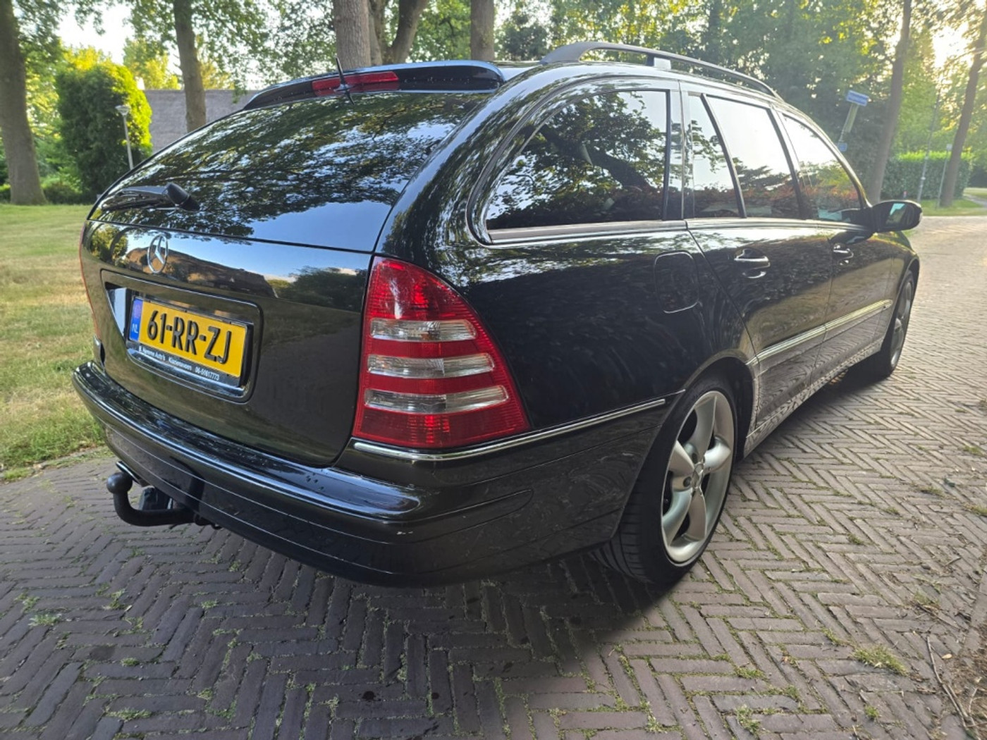 Foto van Mercedes-Benz C-klasse Combi