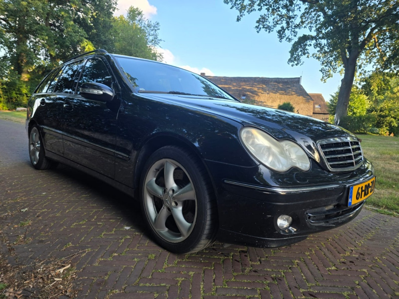 Foto van Mercedes-Benz C-klasse Combi
