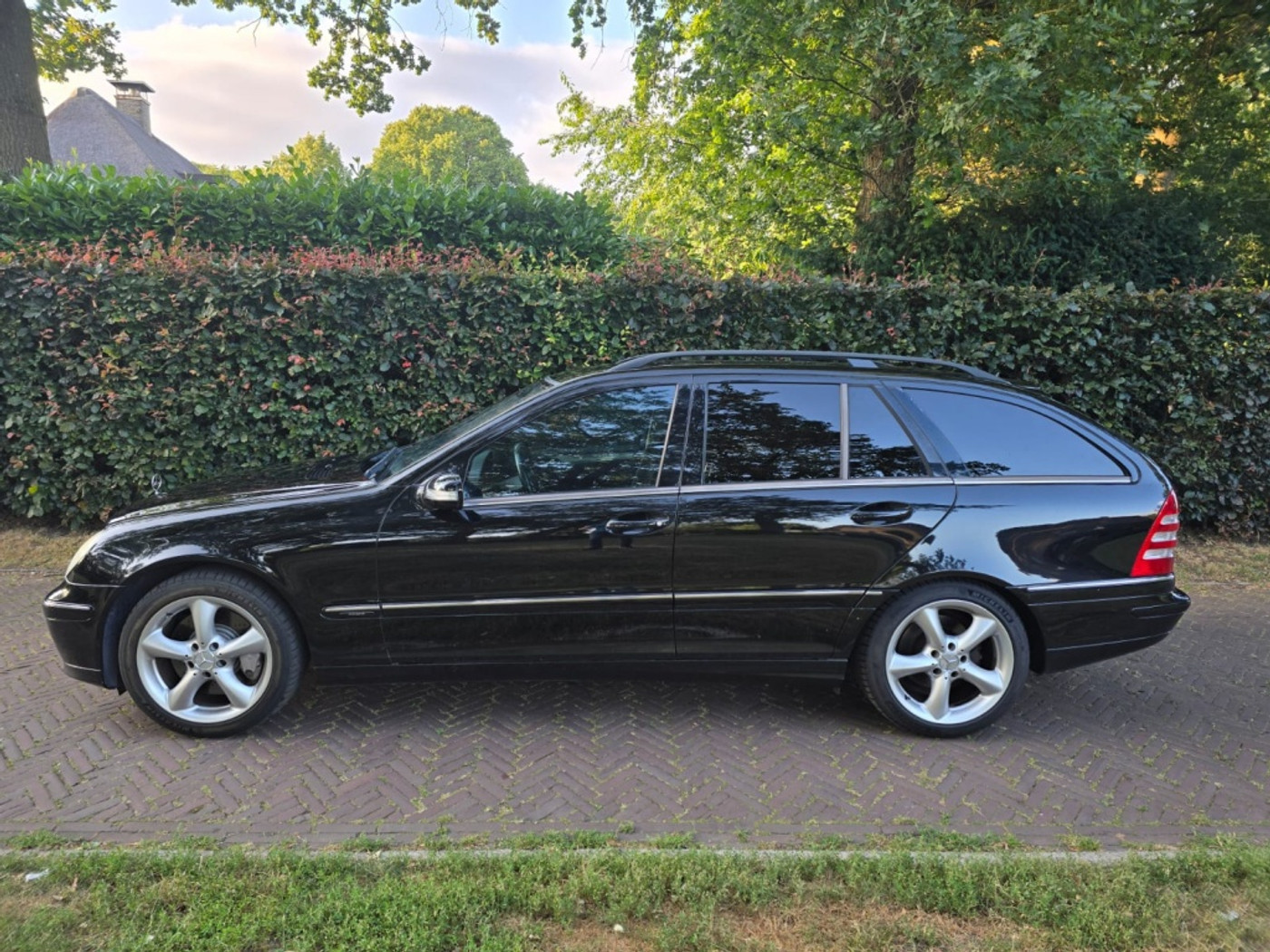 Foto van Mercedes-Benz C-klasse Combi