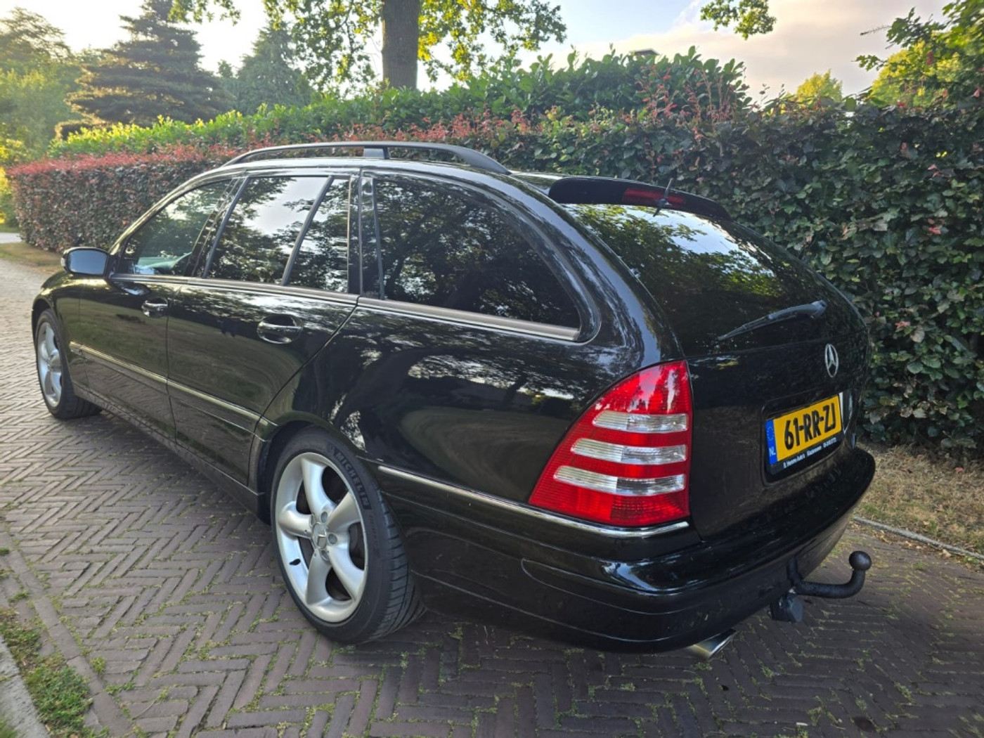 Foto van Mercedes-Benz C-klasse Combi