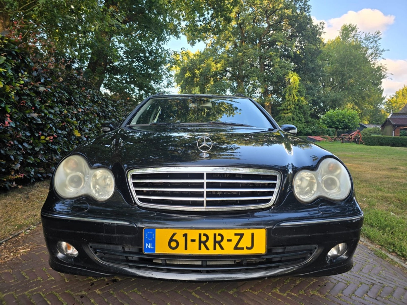Foto van Mercedes-Benz C-klasse Combi