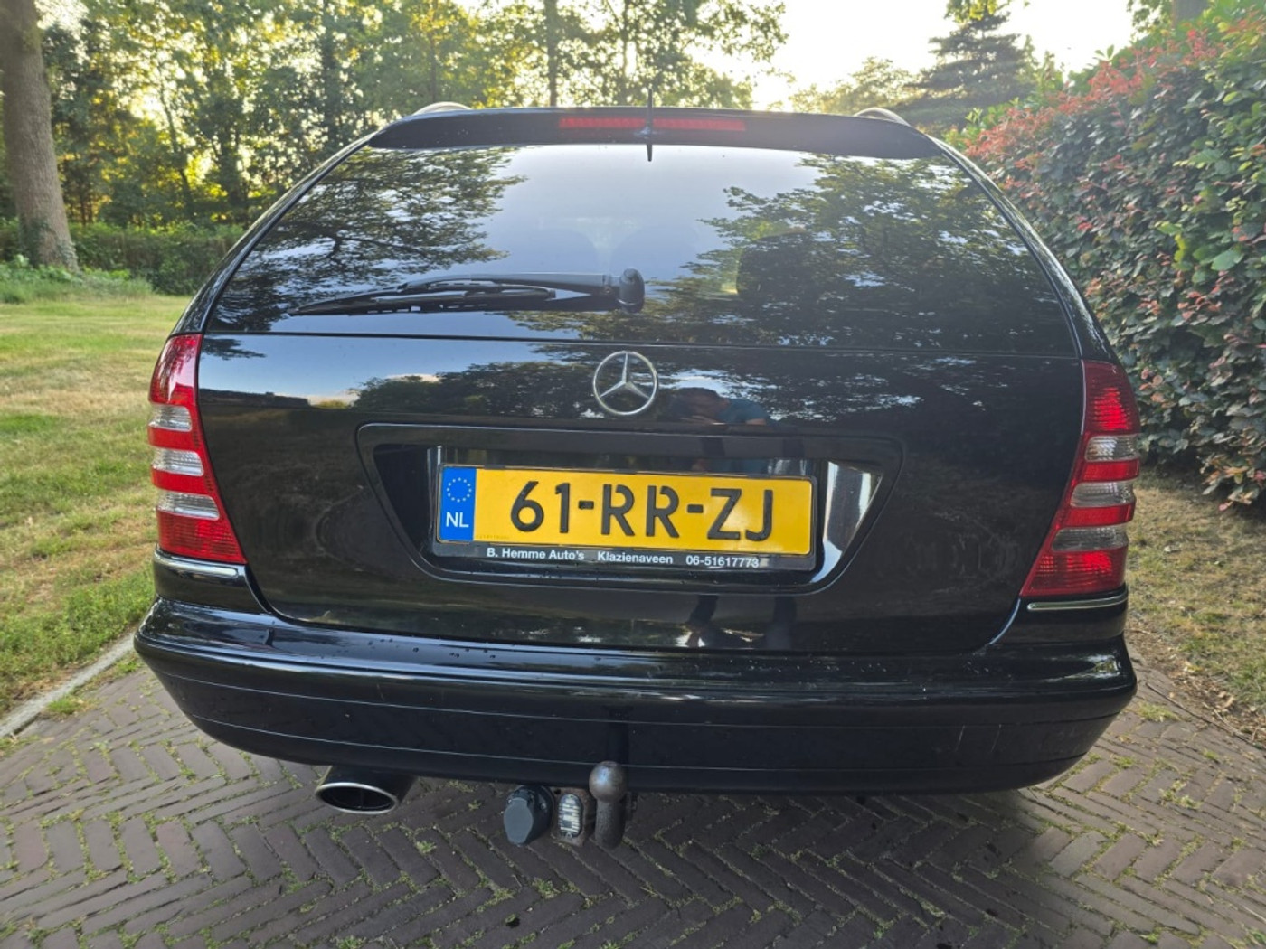 Foto van Mercedes-Benz C-klasse Combi