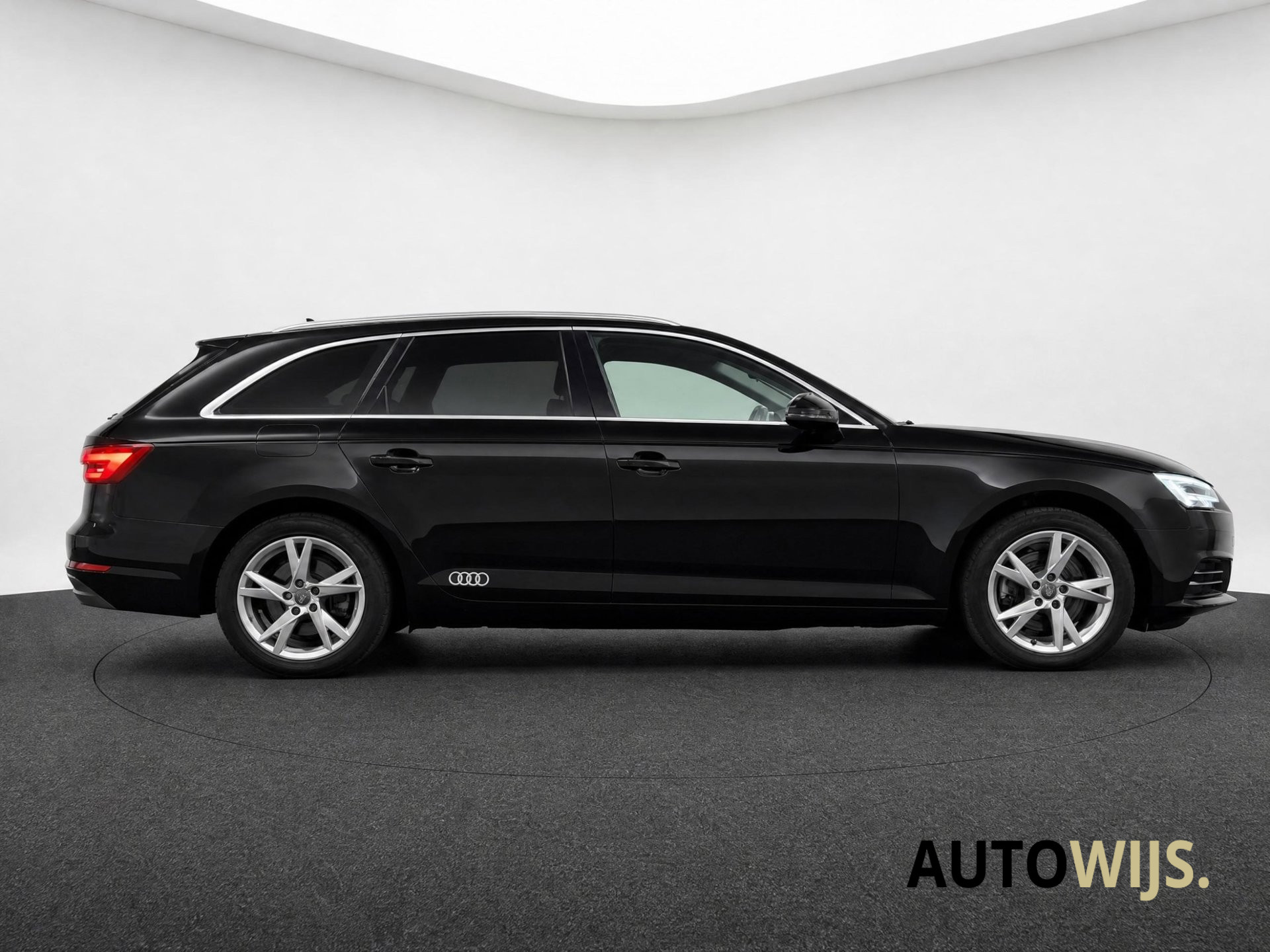 Foto van Audi A4