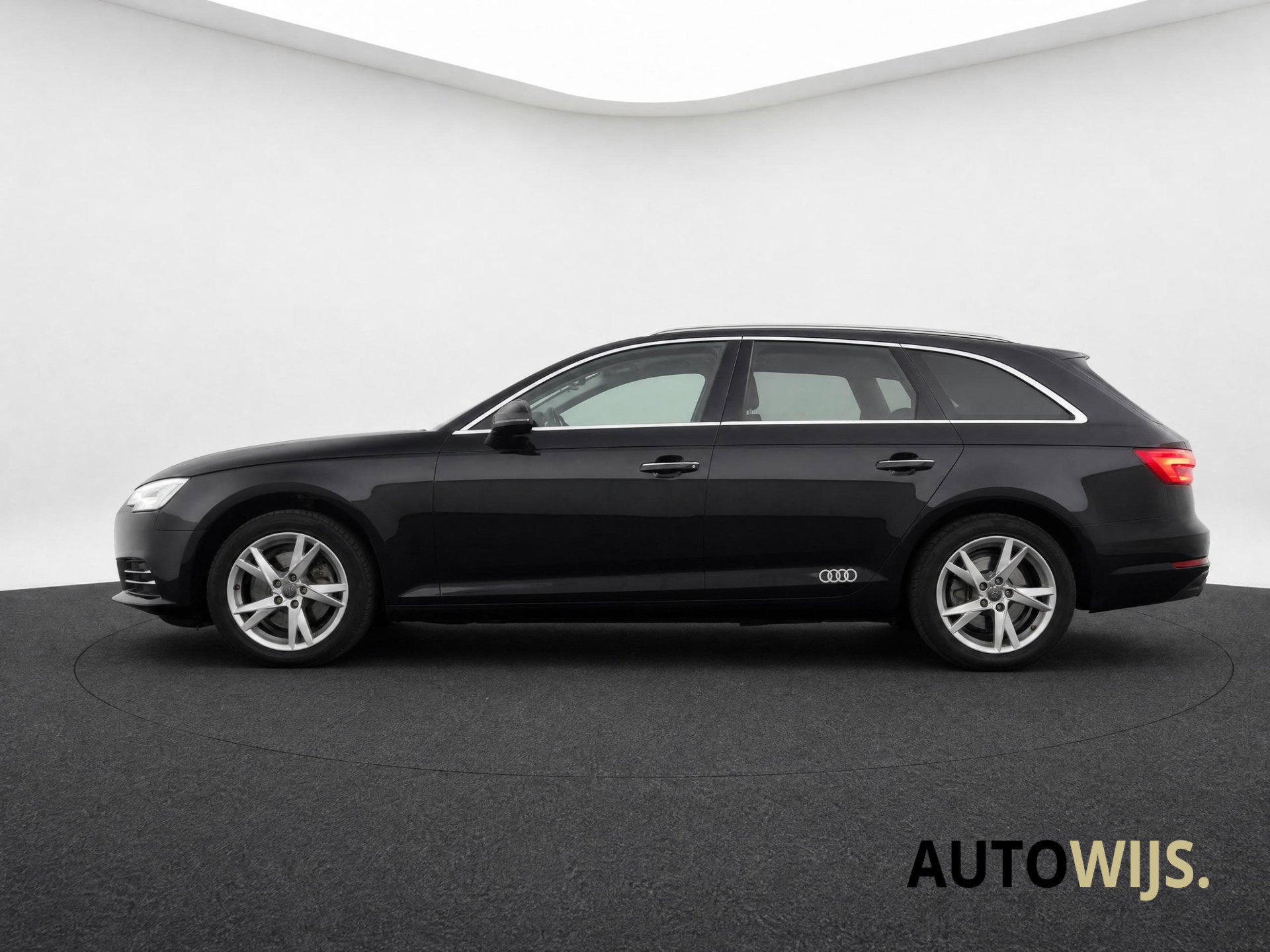Foto van Audi A4